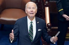 Joe Biden declares ‘I am home’ in historic address to Irish parliament