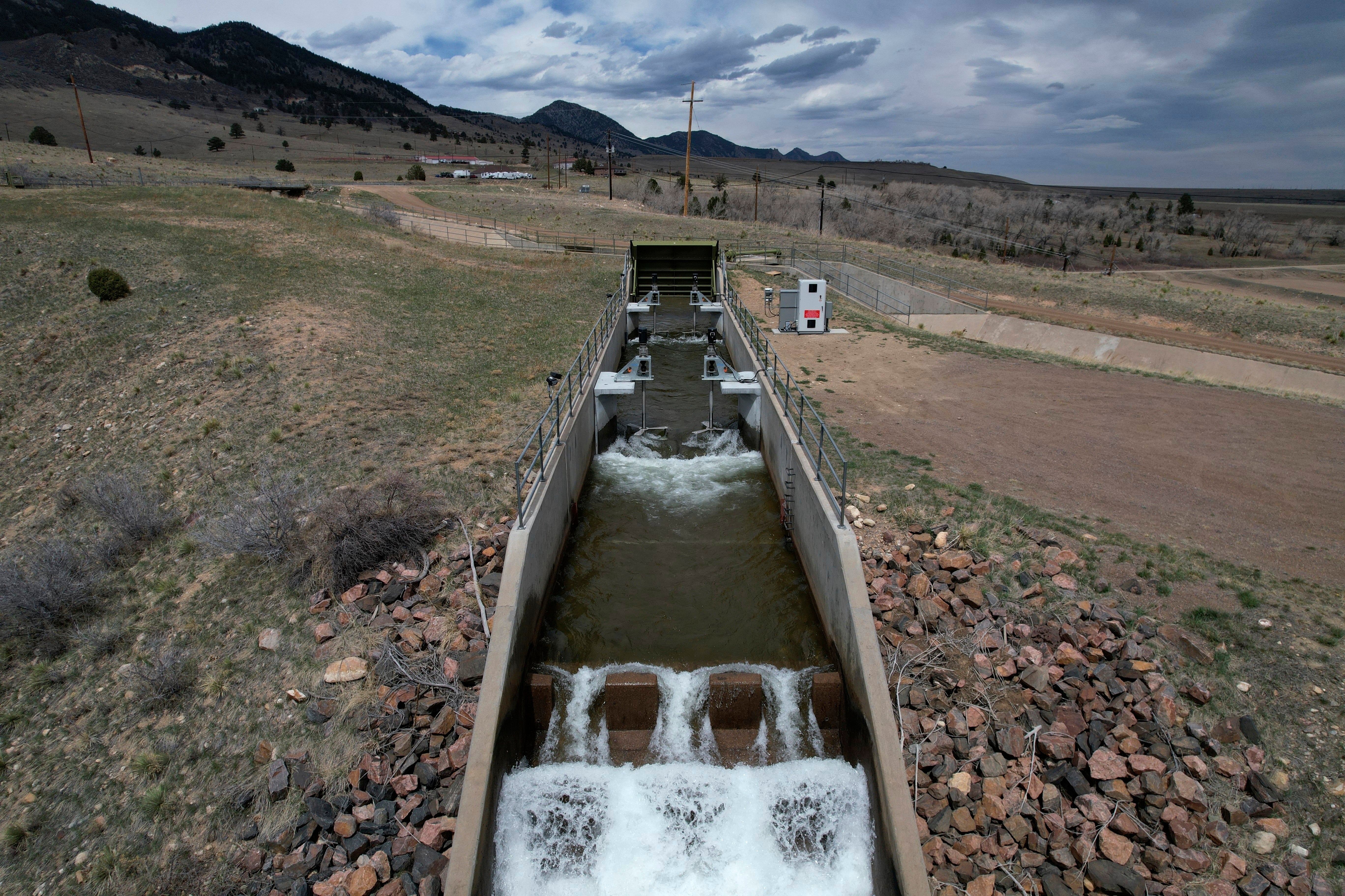 Hydropower Irrigation Canals