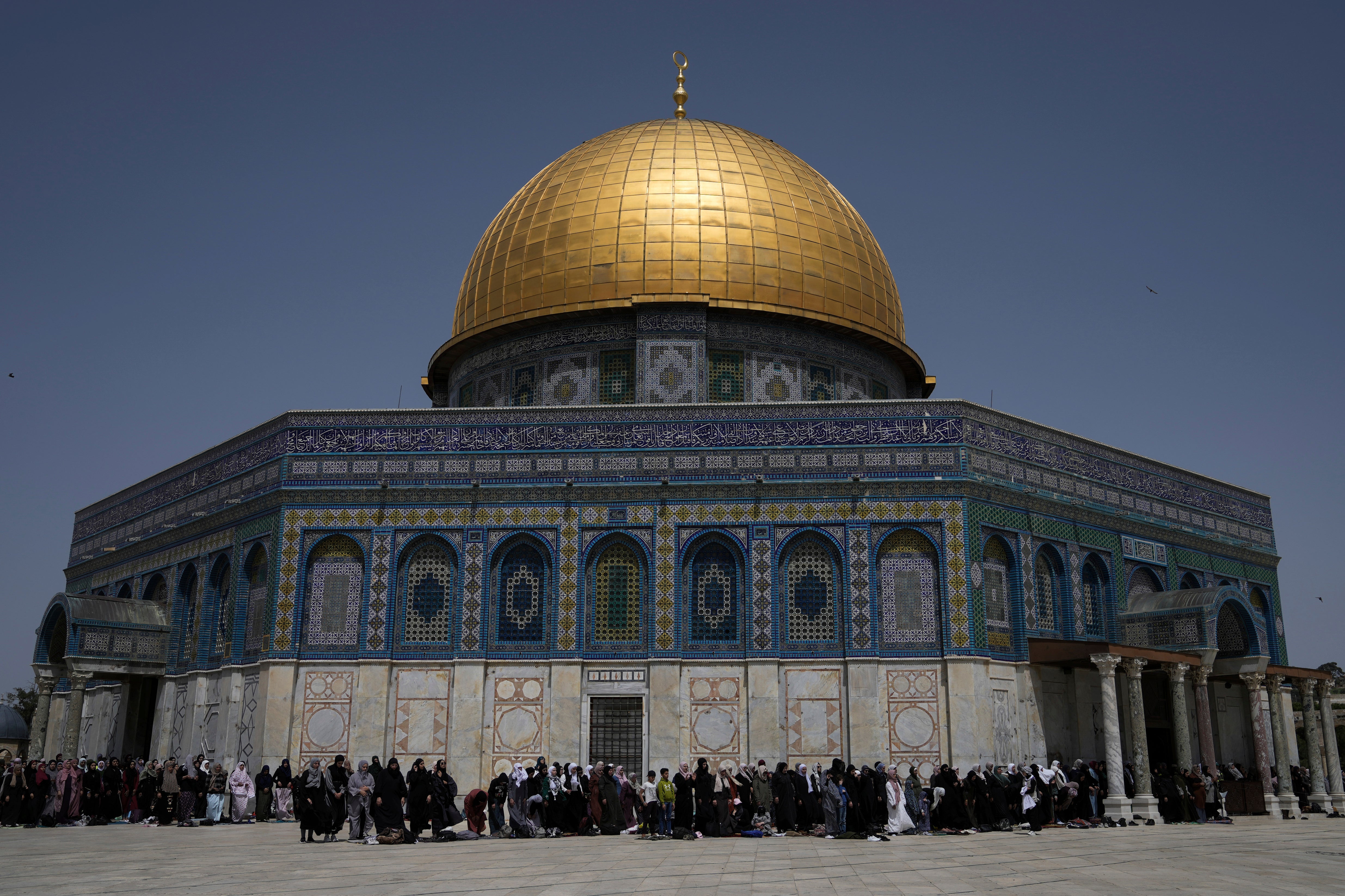 Israel Palestinians Ramadan