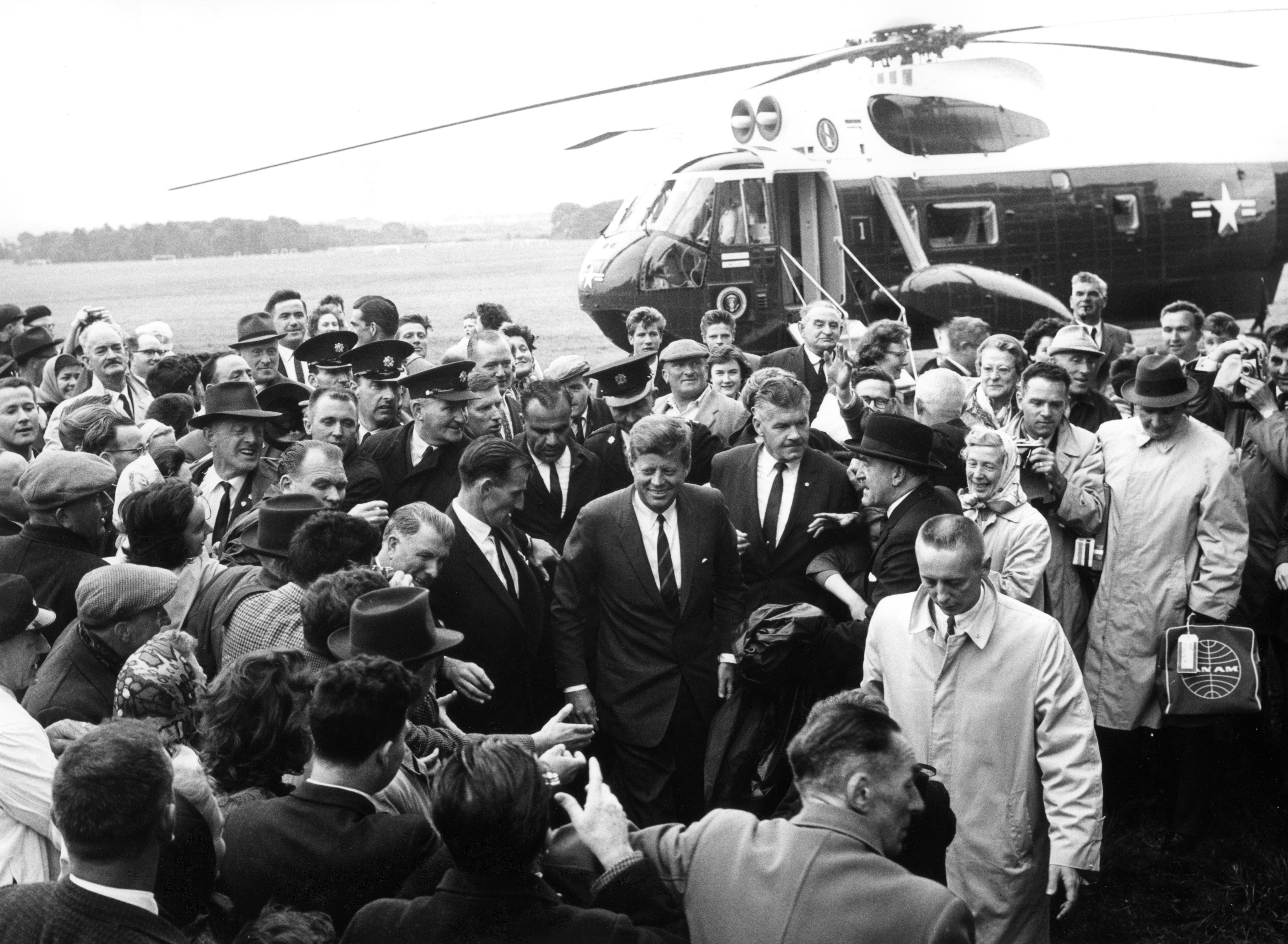 JFK in Ireland, 1963