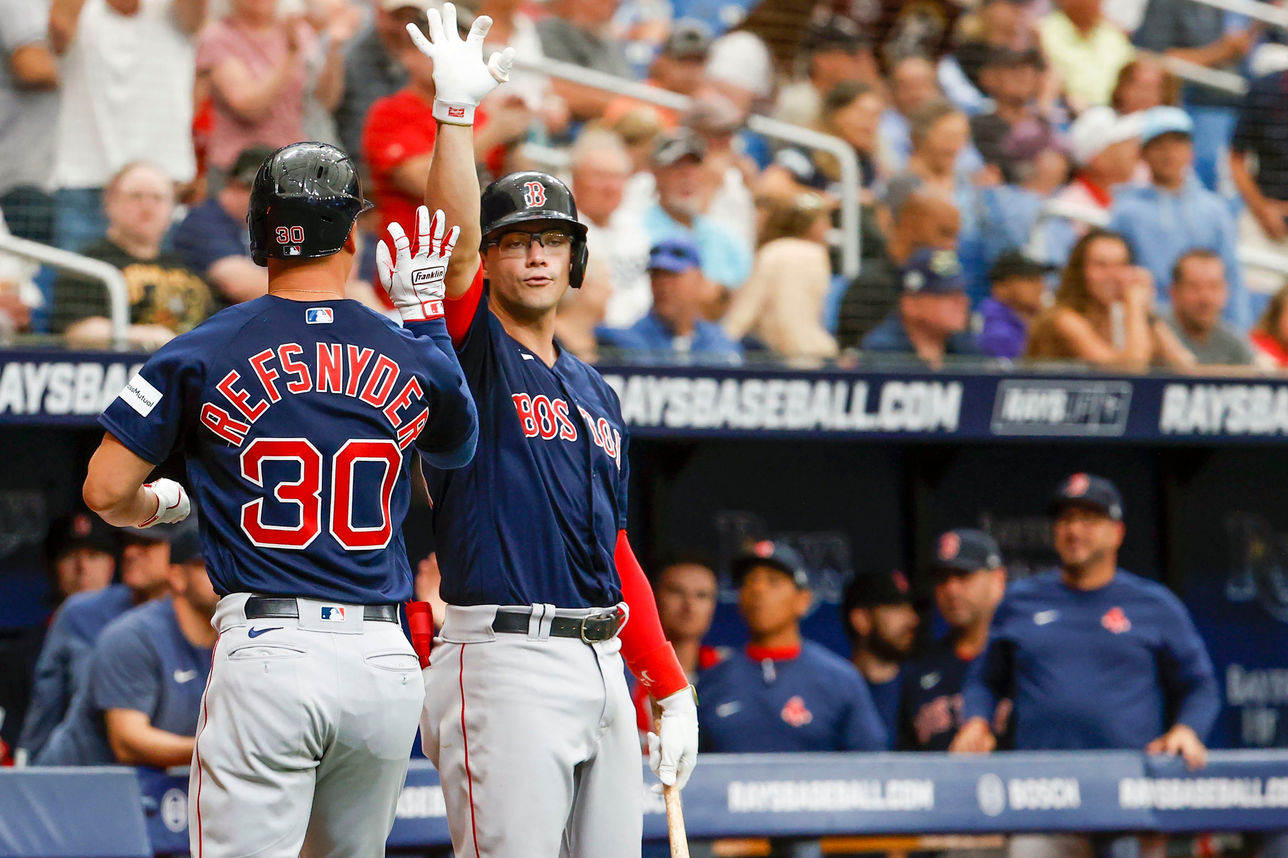 Red Sox Rays Baseball