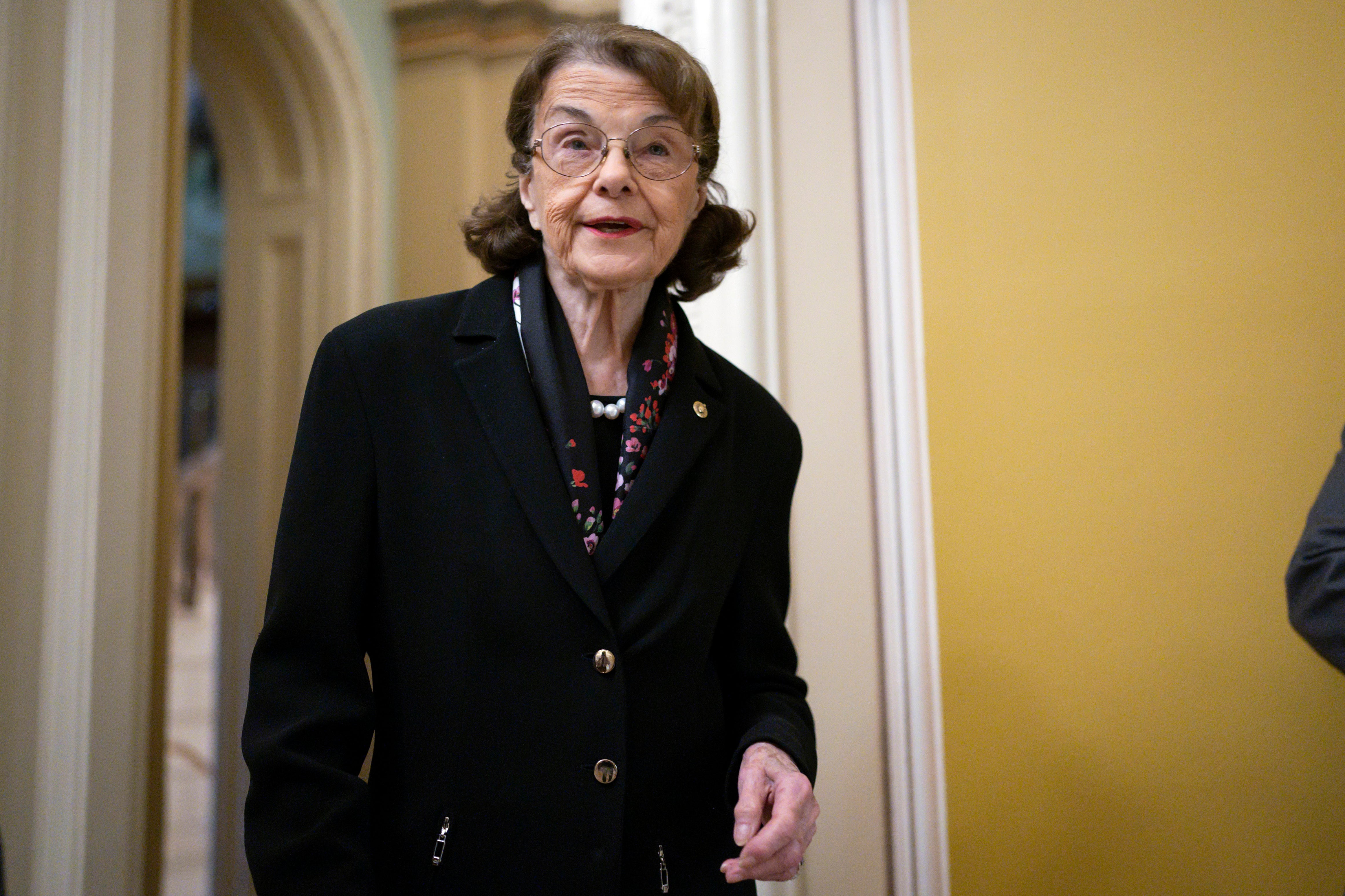 Senate Feinstein Explainer