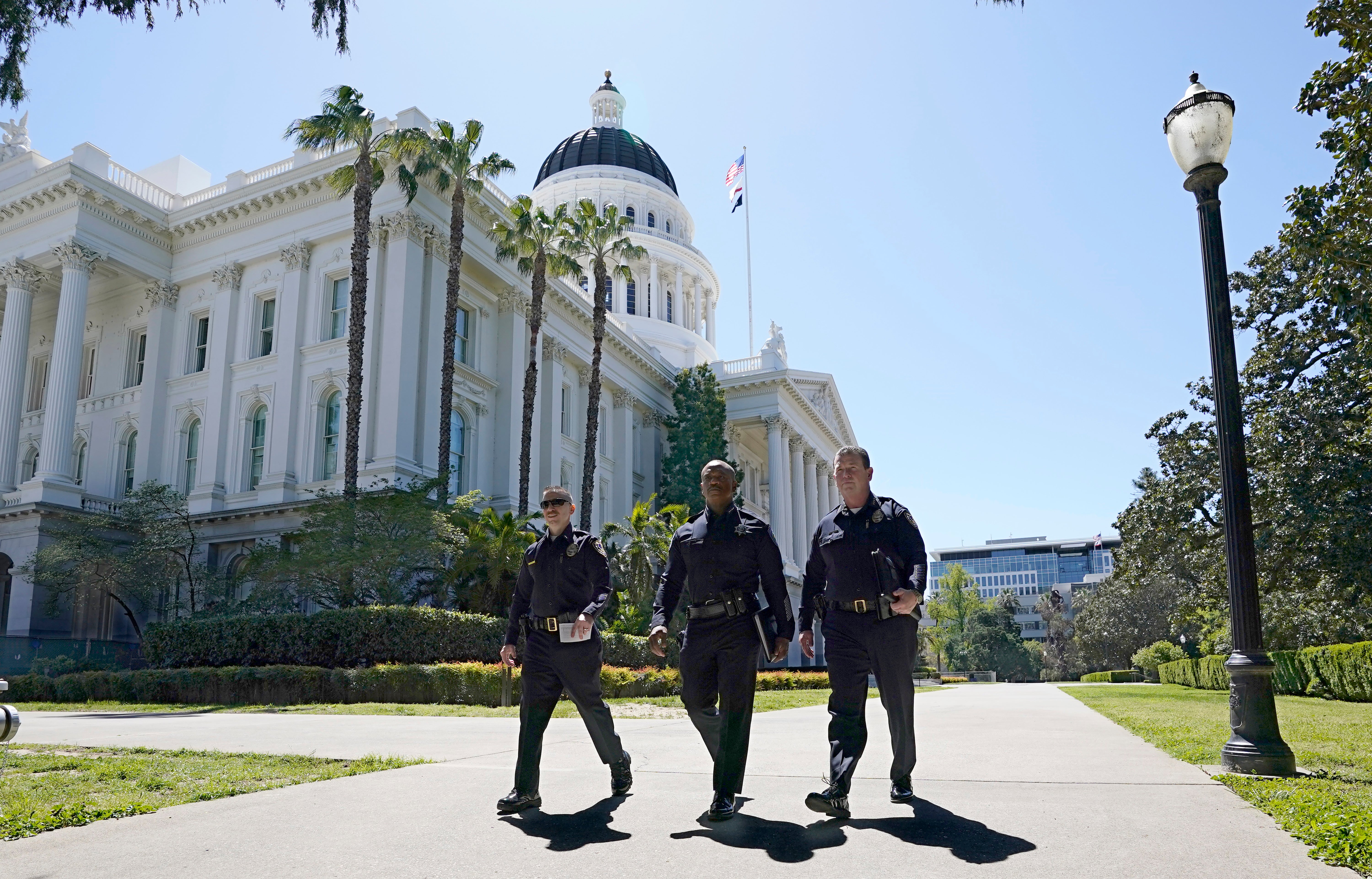 California Capitol Threat