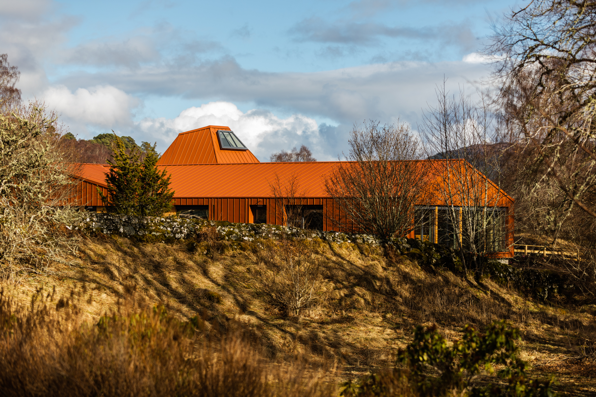 The Dundreggan Rewilding Centre in Glenmoriston (Trees for Life/PA)