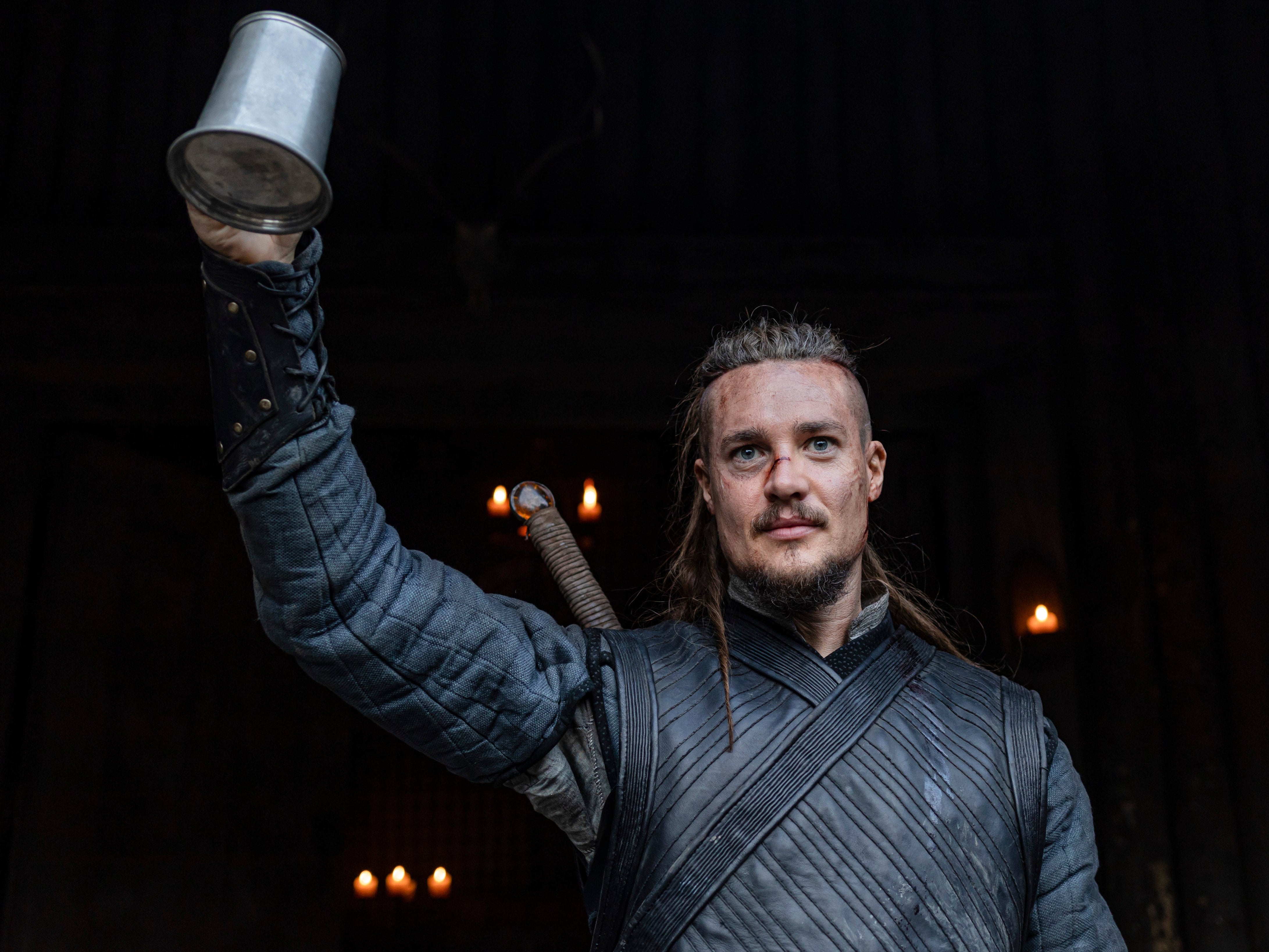 Alexander Dreymon as Uhtred, Lord of Bebbanburg