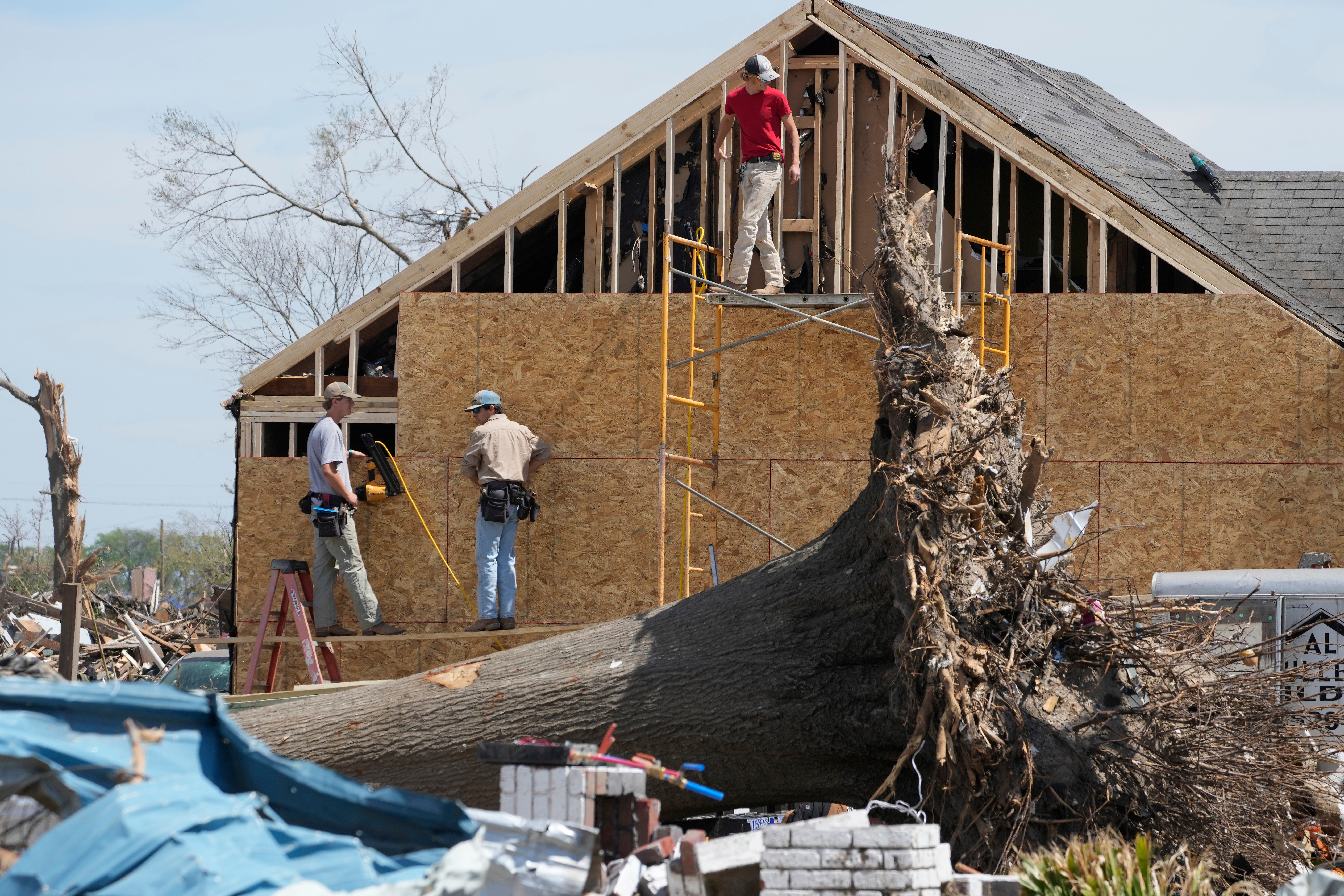 Severe Weather Mississippi Rebuilding
