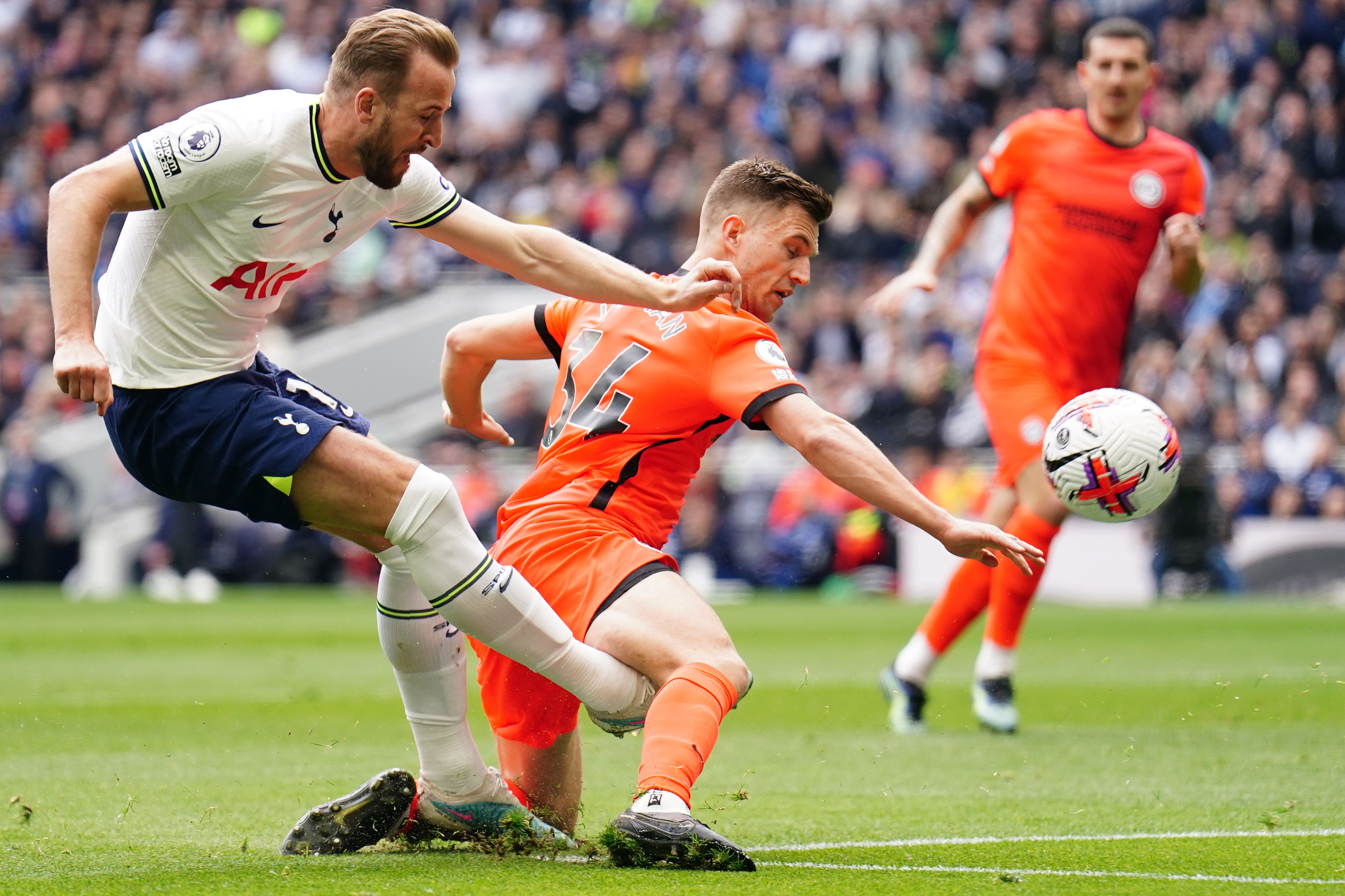 Harry Kane (Zac Goodwin/PA)