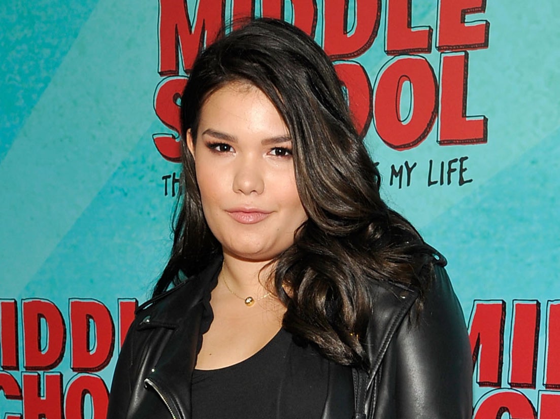 Madison De La Garza pictured in 2016