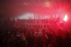 Protesters storm Louis Vuitton’s Paris HQ ahead of ruling on French pension reforms