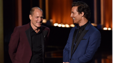 Matthew McConaughey reveals he and True Detective co-star Woody Harrelson may be related