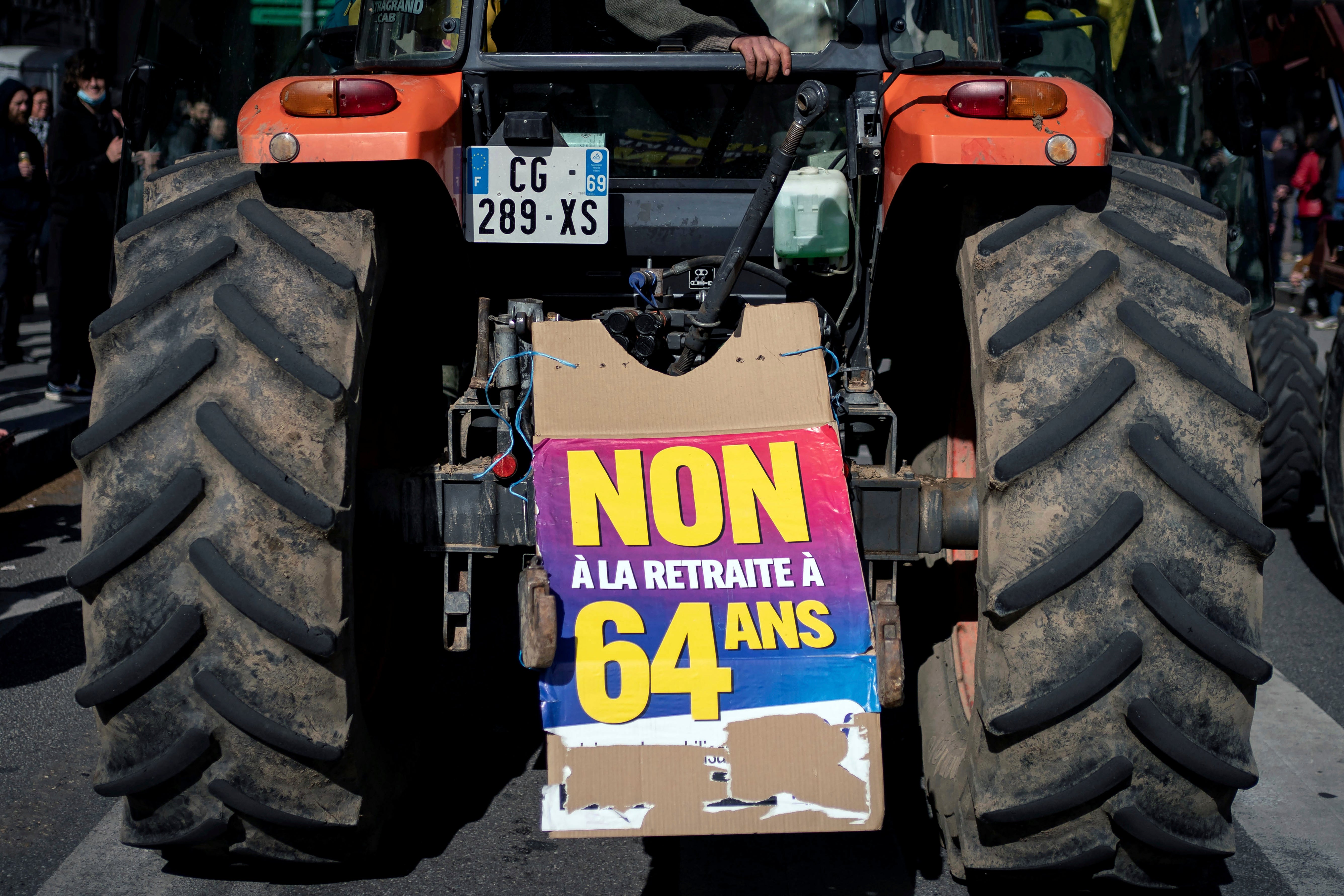 France Pension Protests