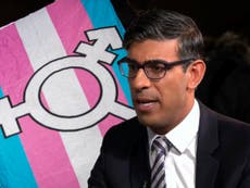 I’m trans and used to vote Tory – not anymore, Rishi Sunak