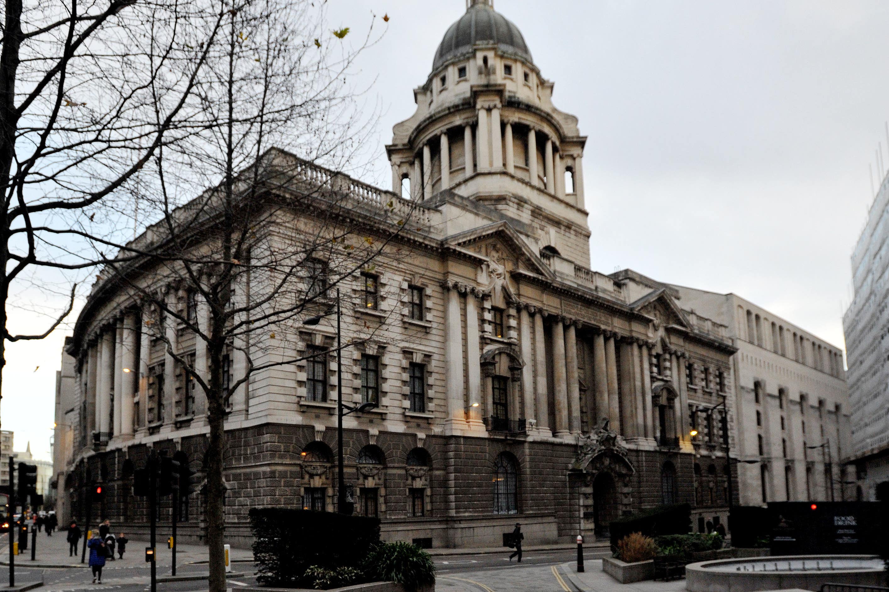 The Old Bailey, where the case was heard