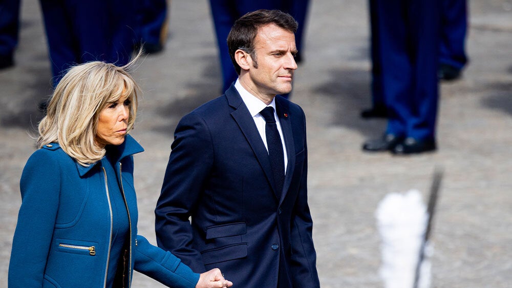 Emmanuel Macron pushed through the plans without a vote