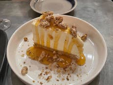 Is this the best cheesecake in London?