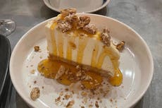 Is this the best cheesecake in London?