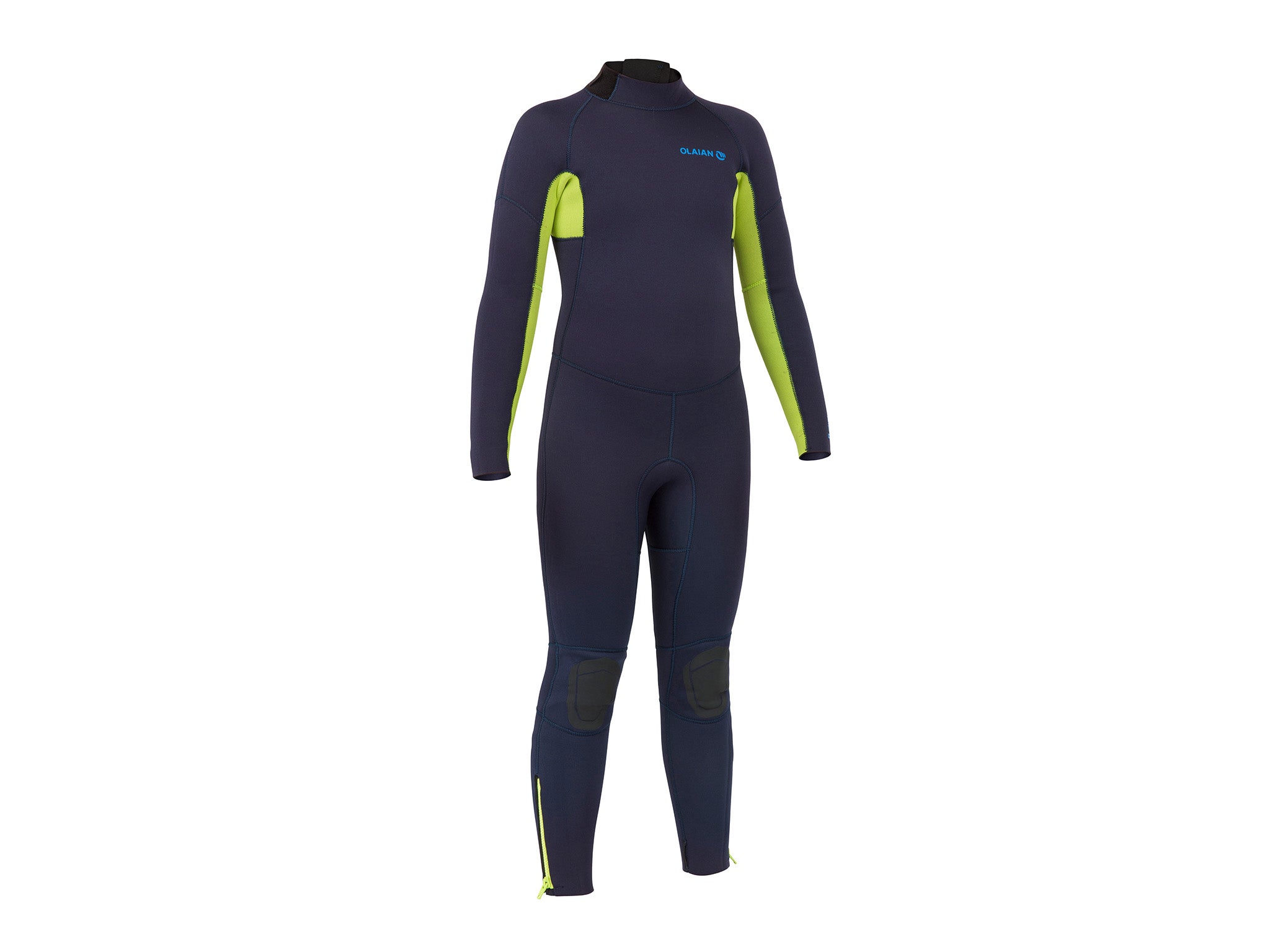 Olaian 4/3mm kids full-length wetsuit