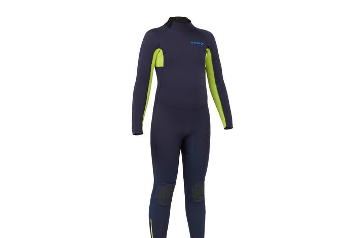 Olaian 4/3mm kids full-length wetsuit
