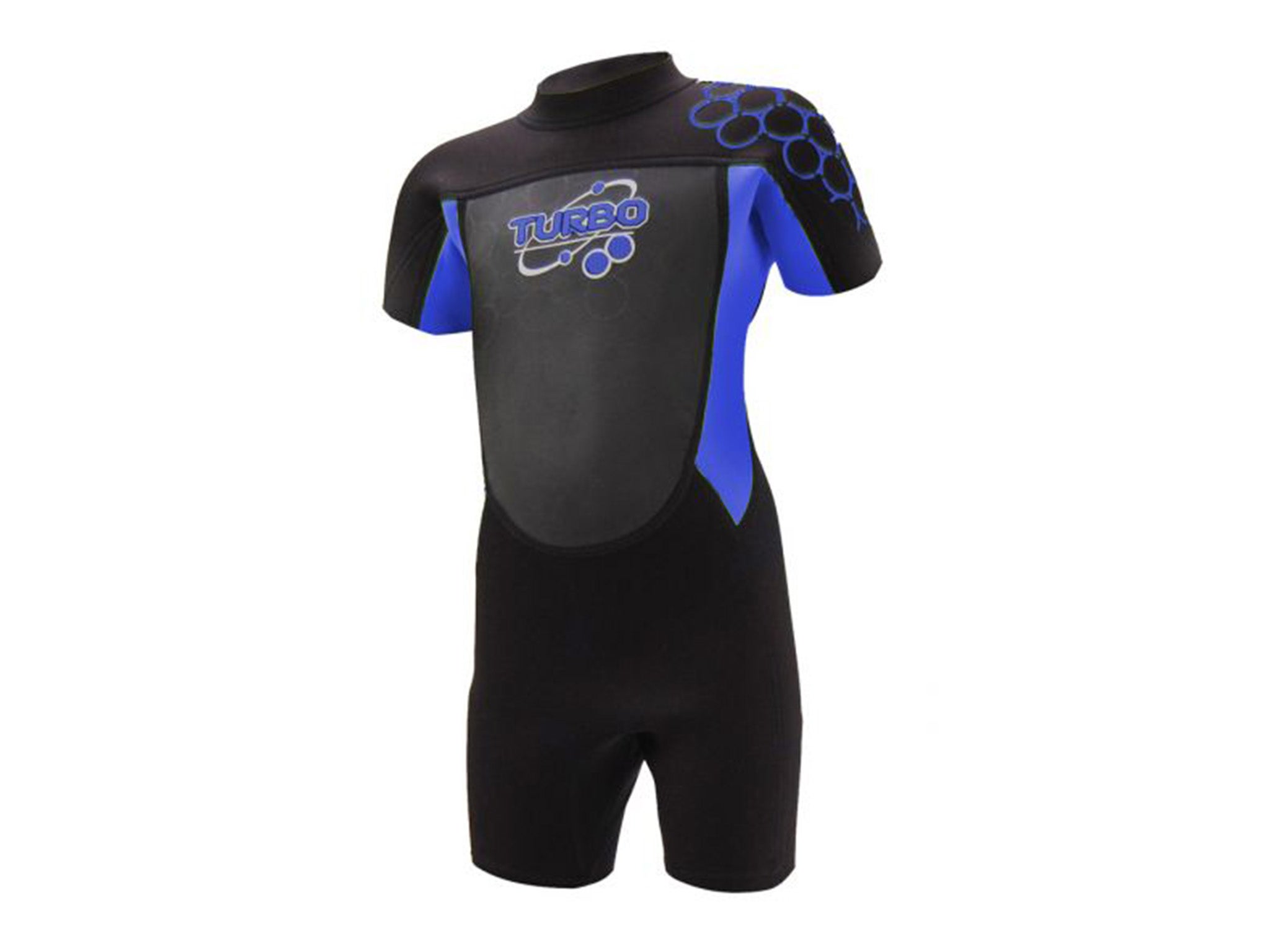 TWF turbo 2.5mm kids shorty wetsuit