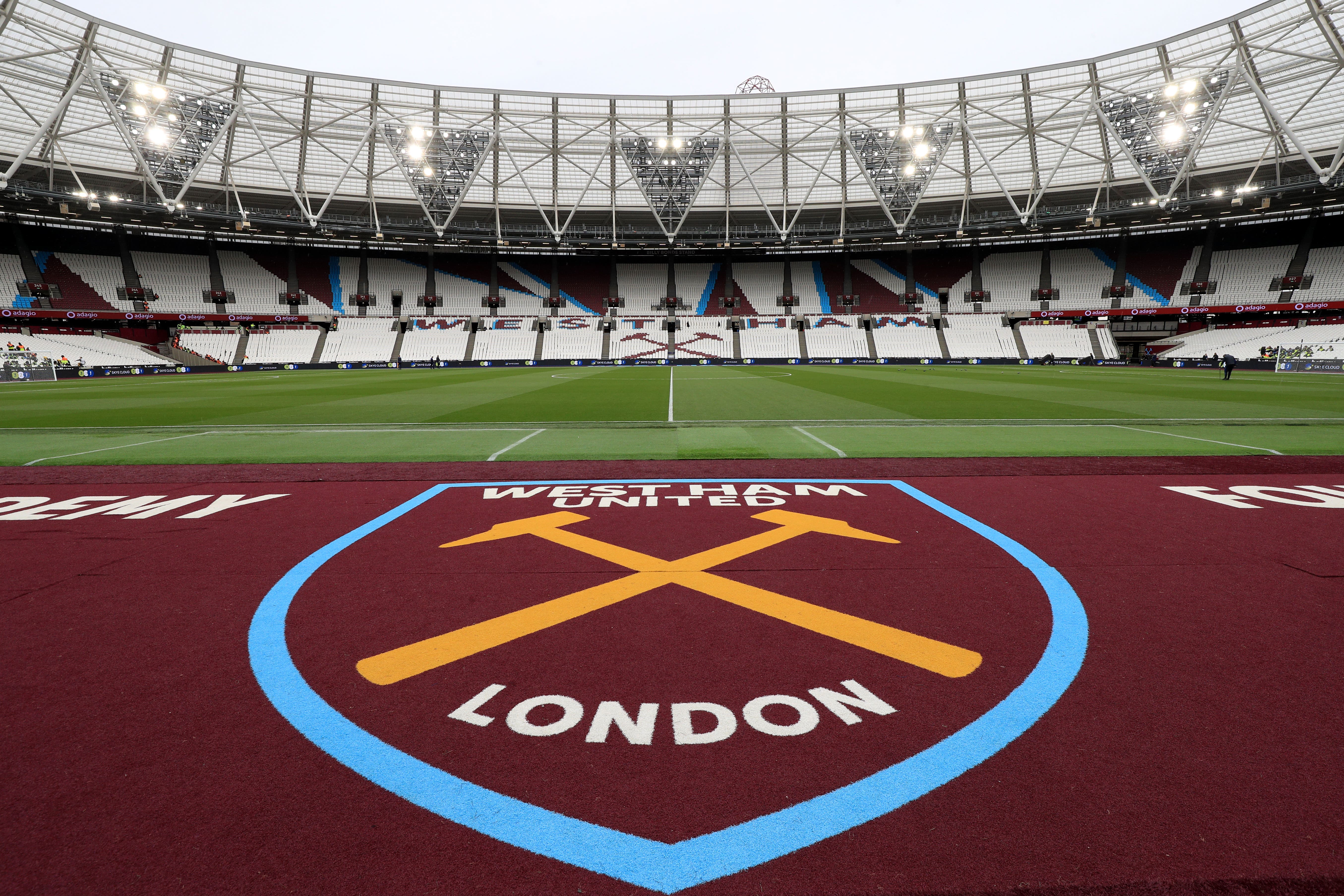 The West Ham stadium in London (Bradley Collyer/PA)