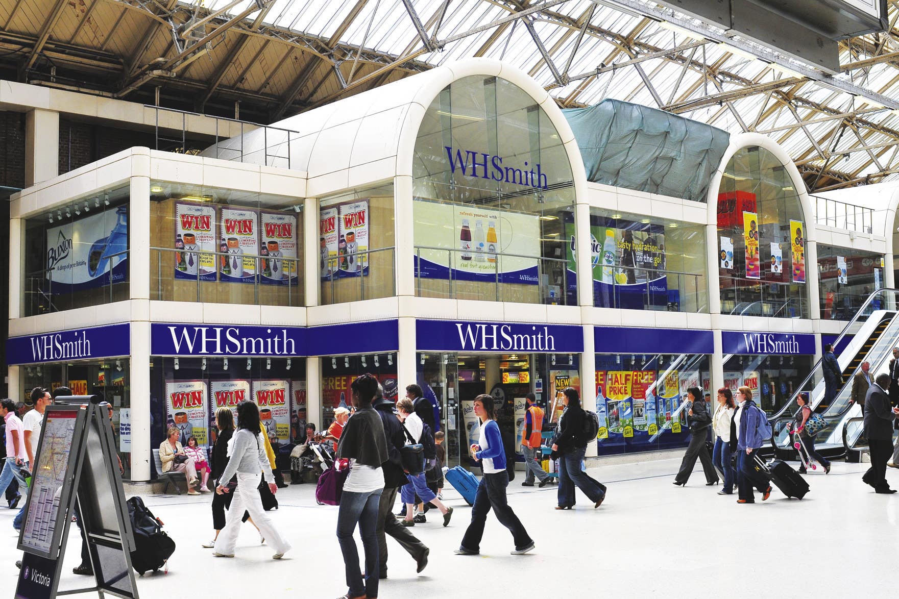 WH Smith is set to reveal its latest trading figures on Thursday (WH Smith/PA)