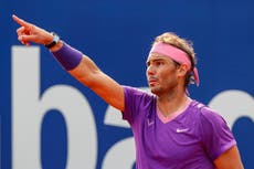 Rafael Nadal doubtful for French Open after providing injury update