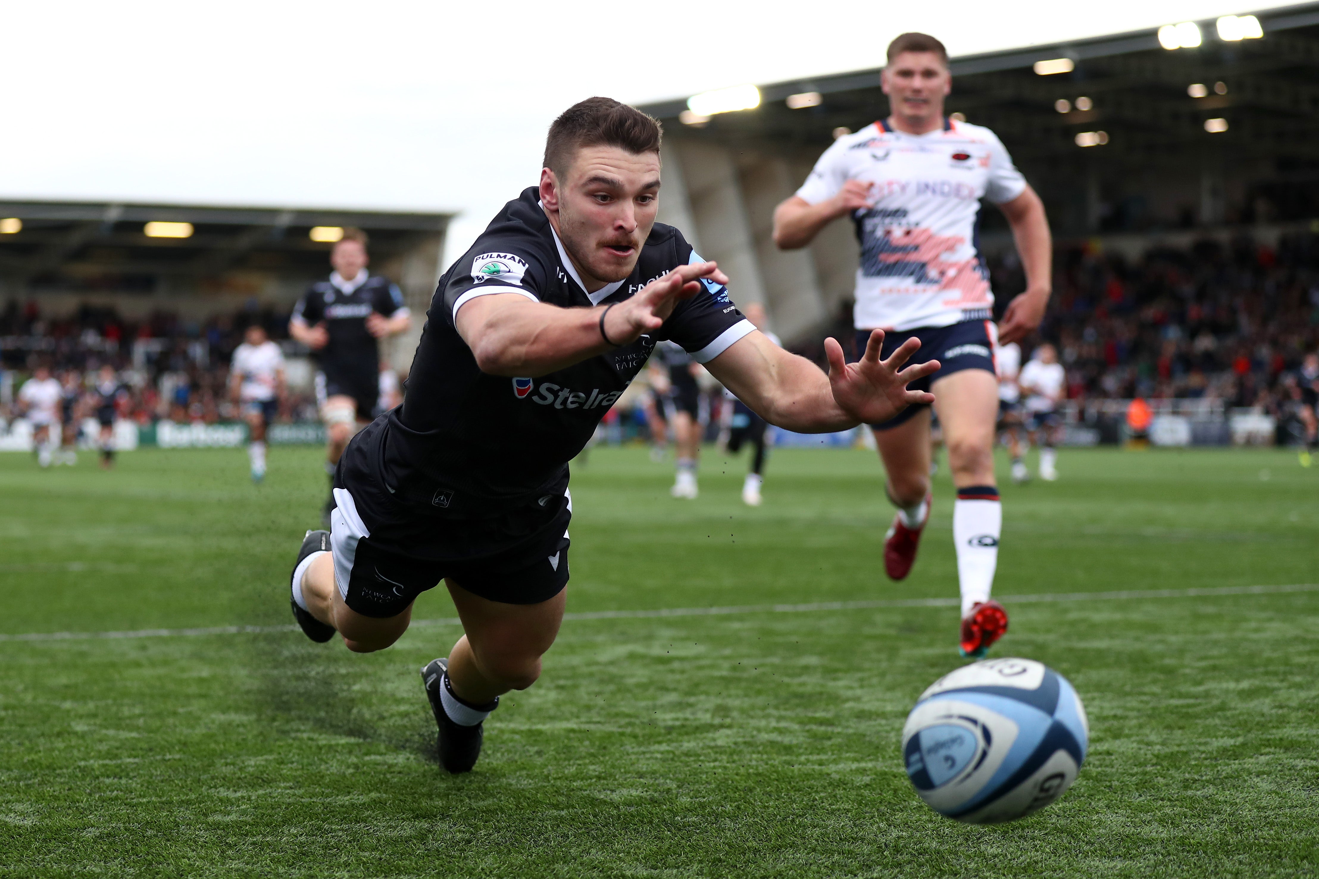 Mateo Carreras is prolific for both Newcastle and Argentina