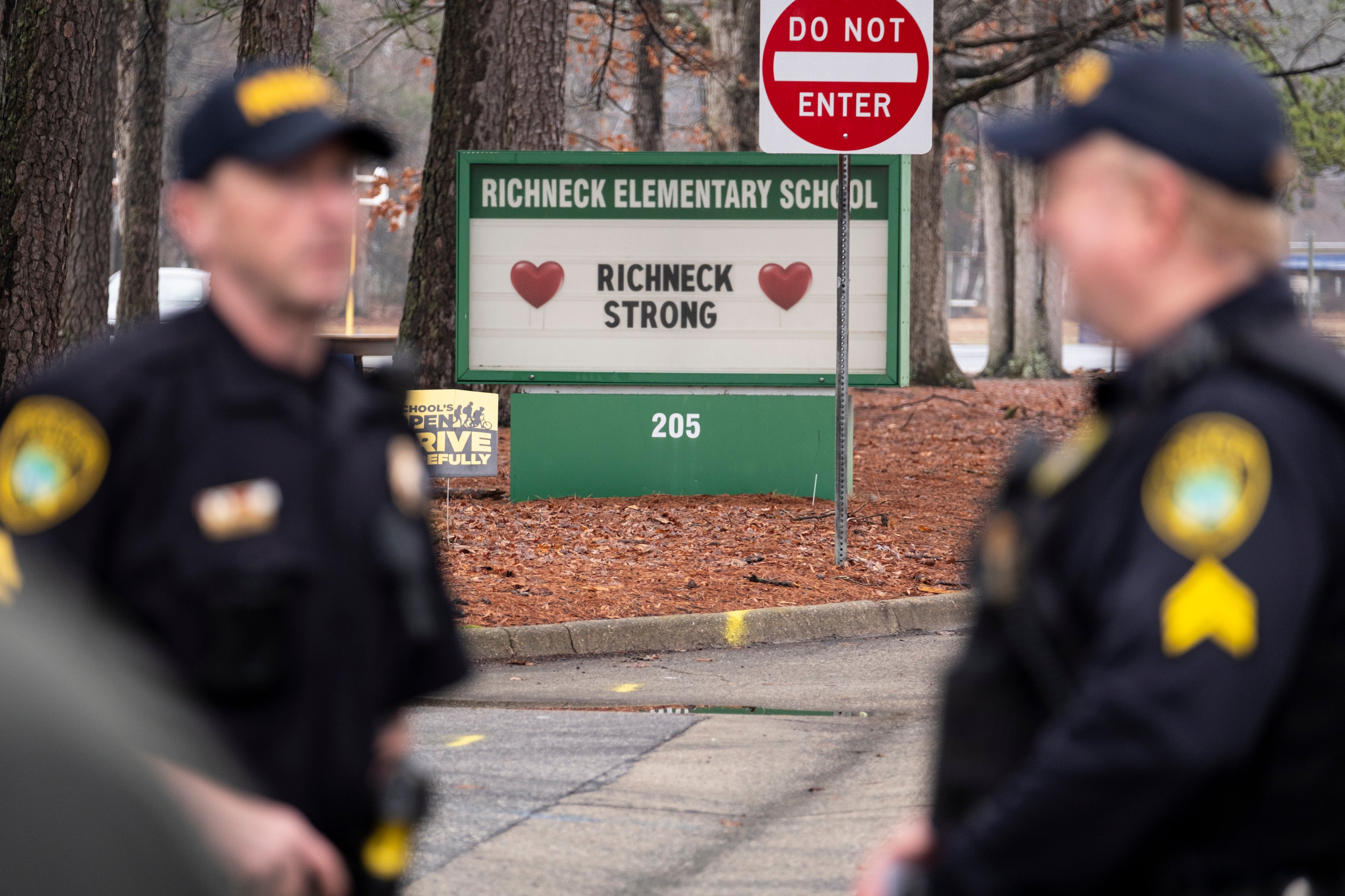 School Shooting Newport News