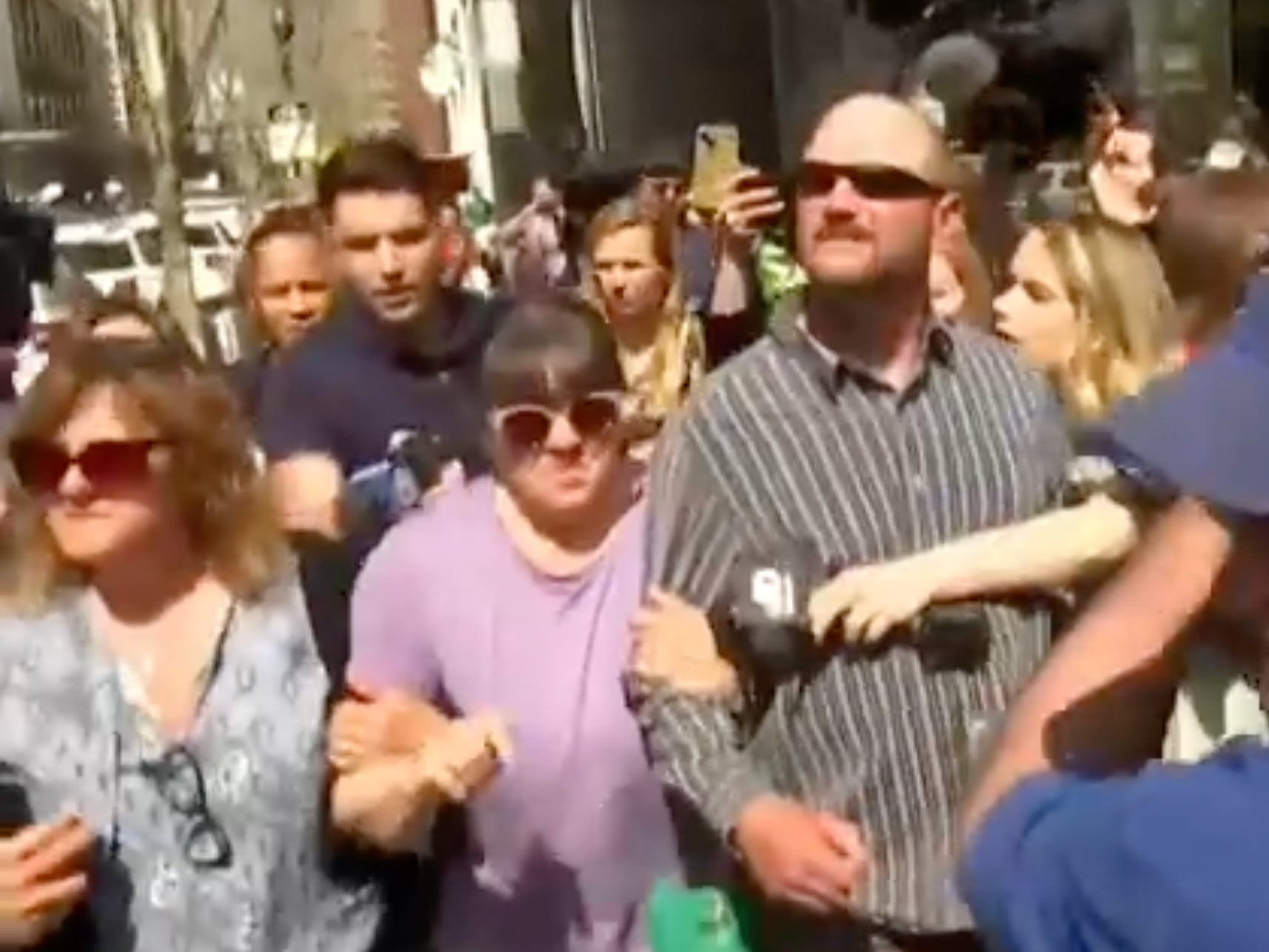 Jack Teixeria’s parents leave the Boston courthouse on Friday