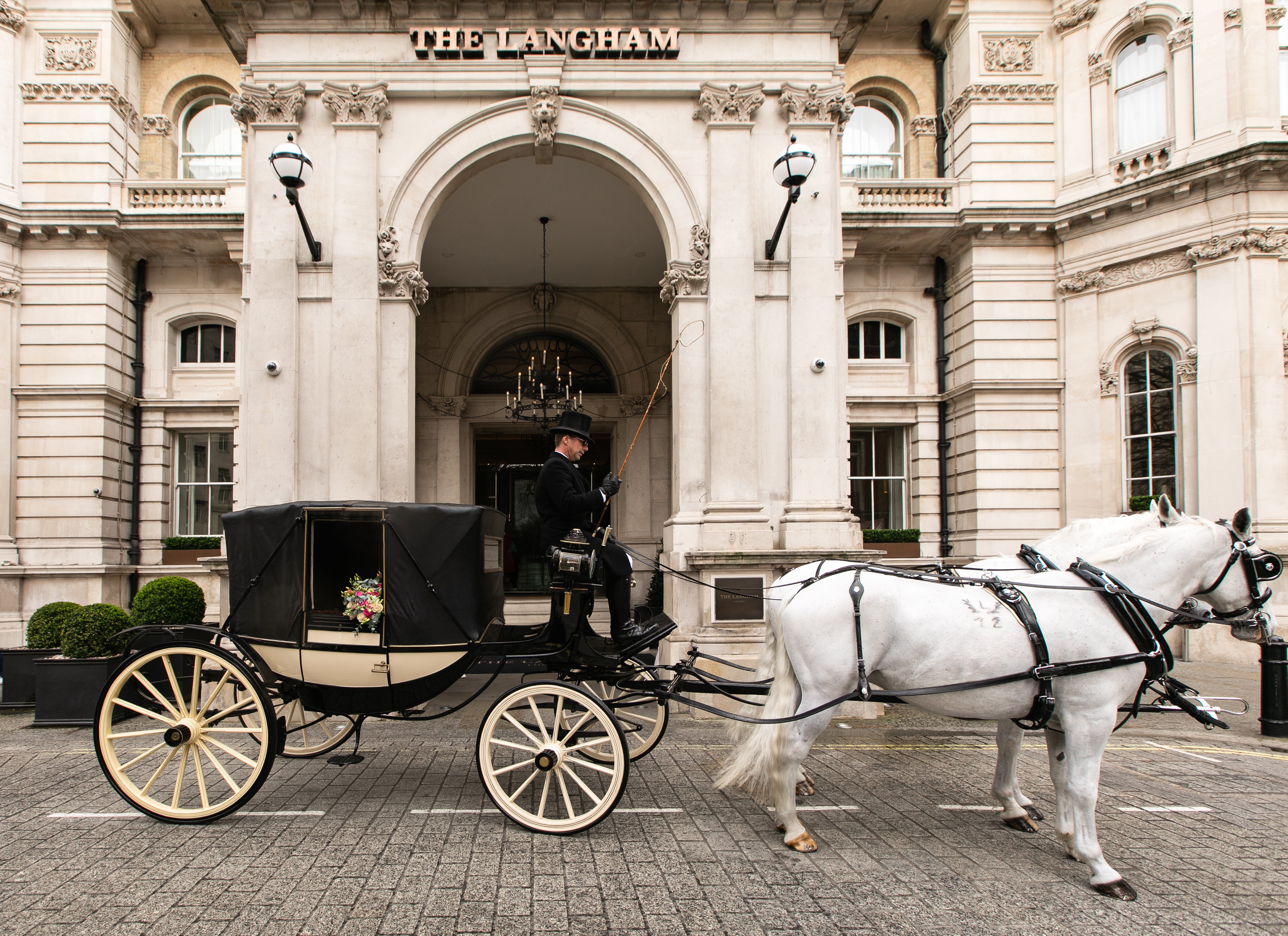 The royal treatment awaits at The Langham