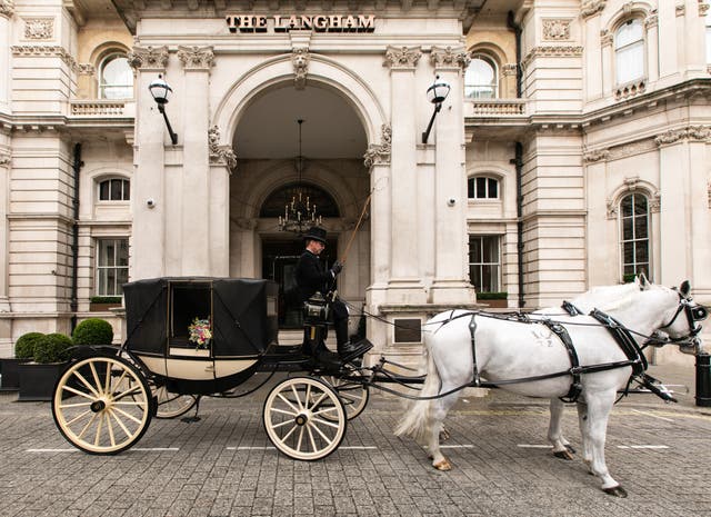 <p>The royal treatment awaits at The Langham</p>