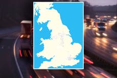 Mapped: UK roads where cars are allowed to drive themselves with Ford tech