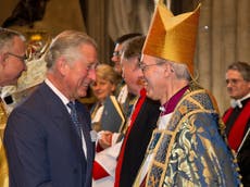 King Charles III coronation: What happens in sacred anointing ceremony?