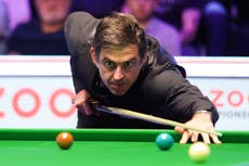 Ronnie O’Sullivan aims to keep controversy away during latest Crucible title bid