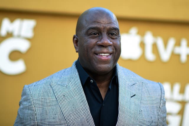 <p>Magic Johnson has joined an advisory board focusing on growing women’s soccer</p>
