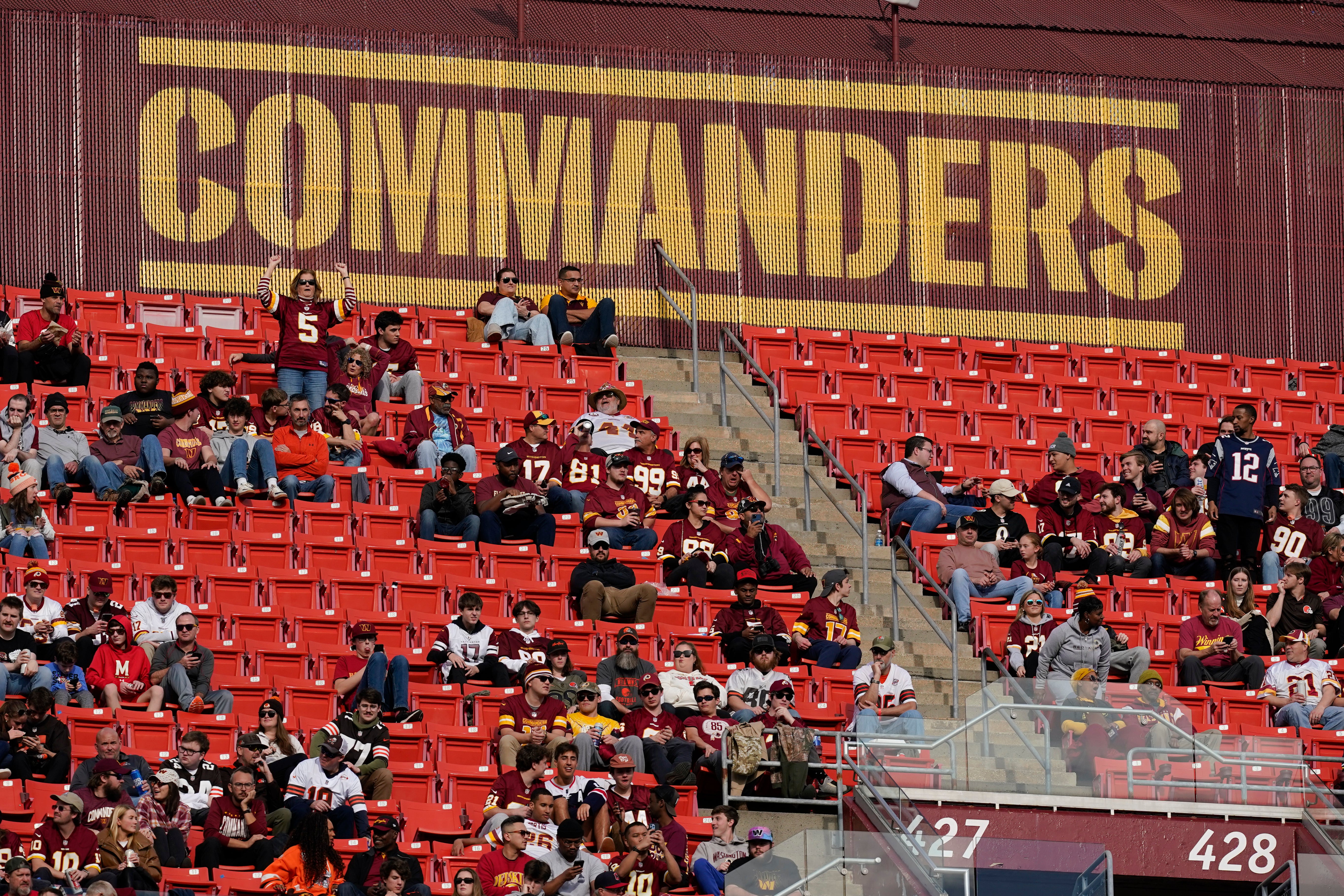 Commanders Sale Football