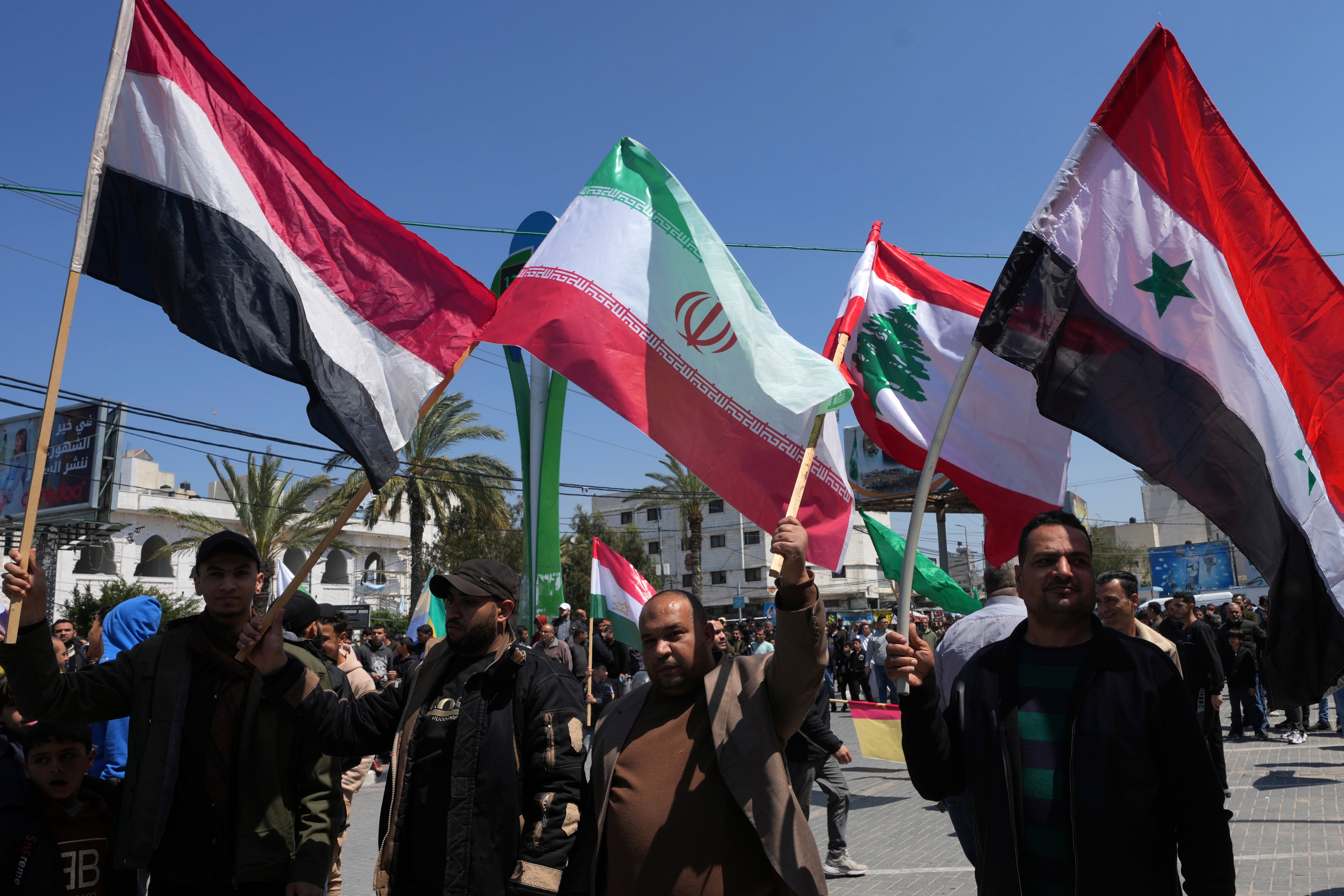 Palestinians Al Quds Day