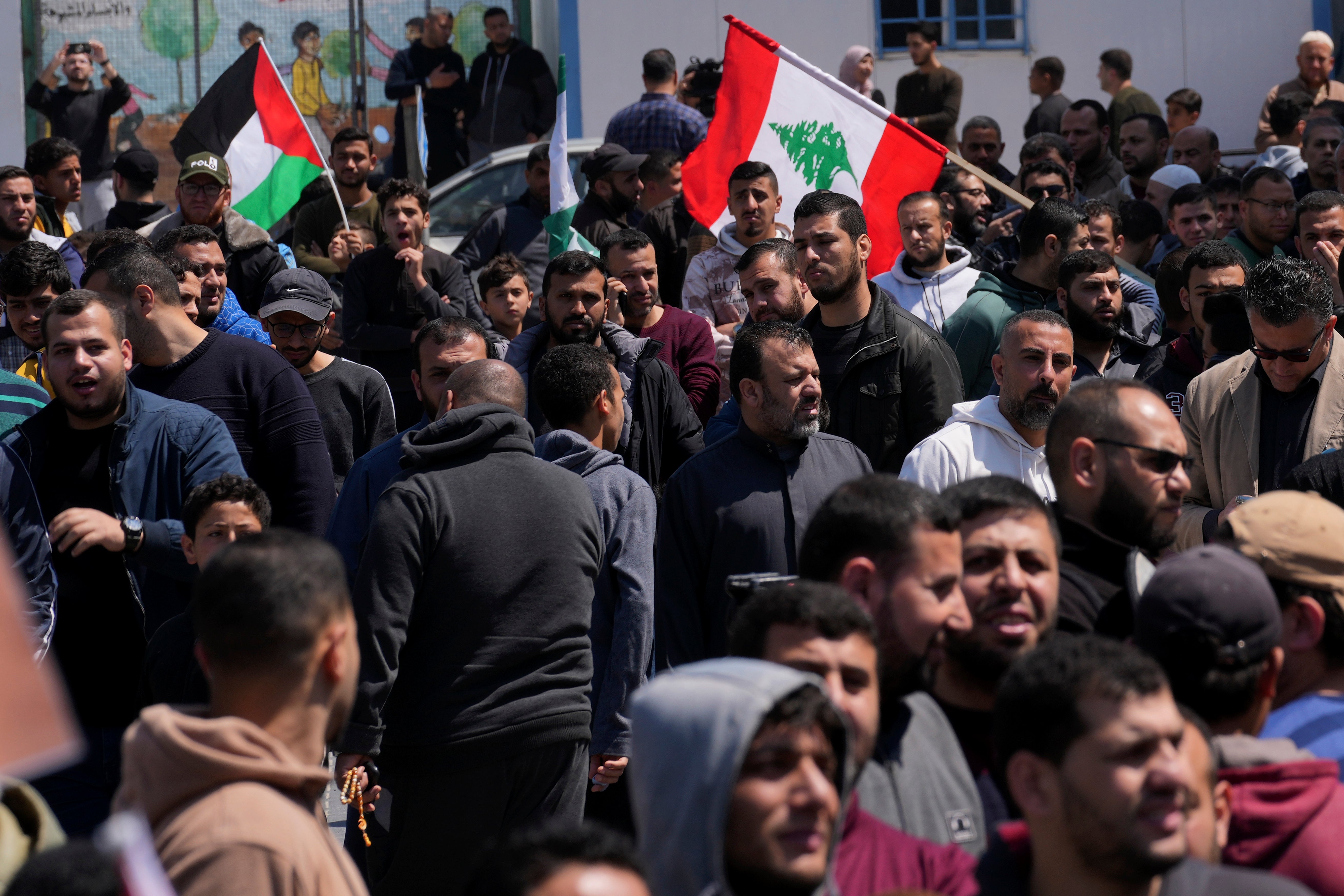 Palestinians Al Quds Day