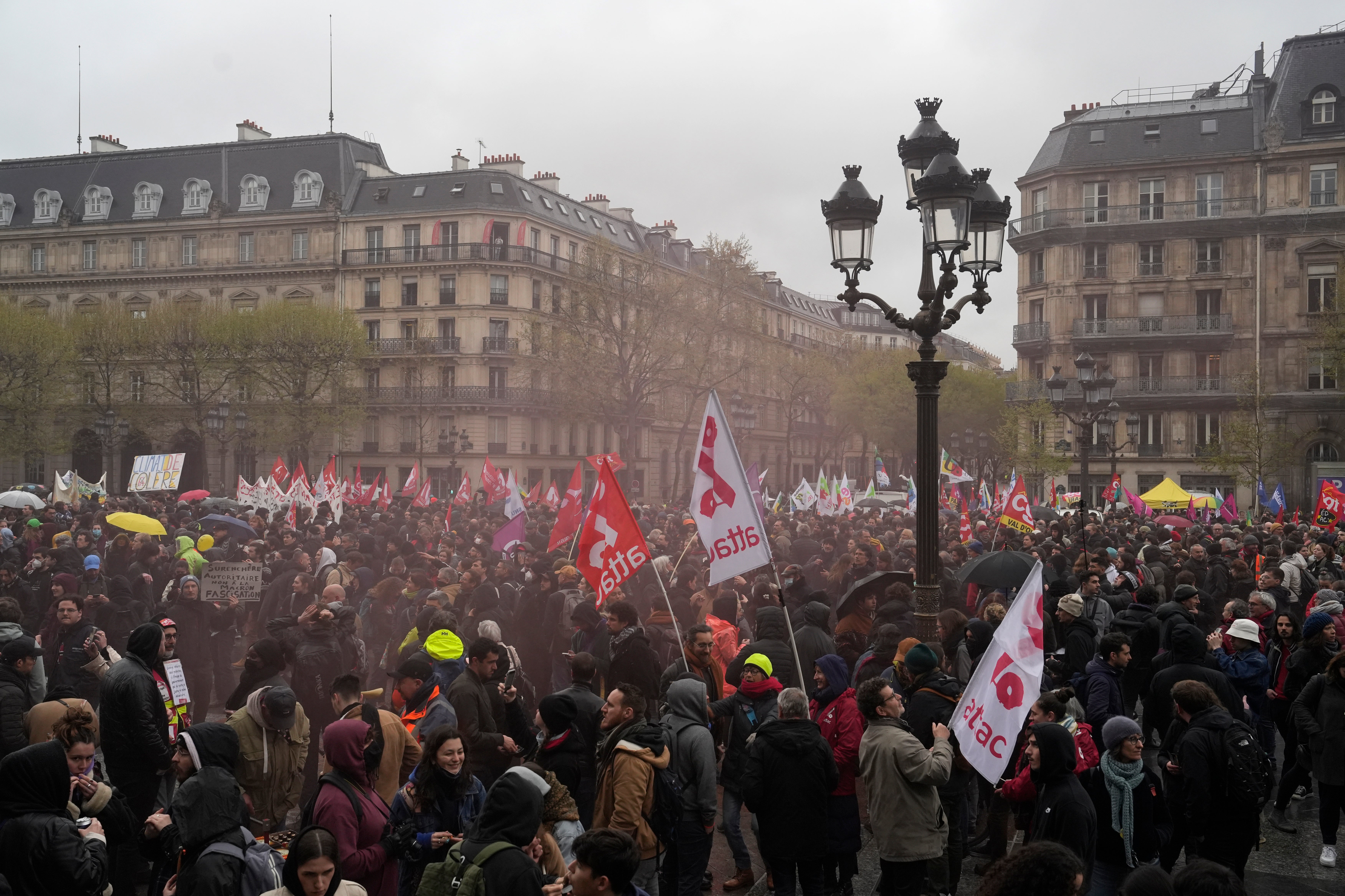 Protesters have vowed to fight on despite the ruling