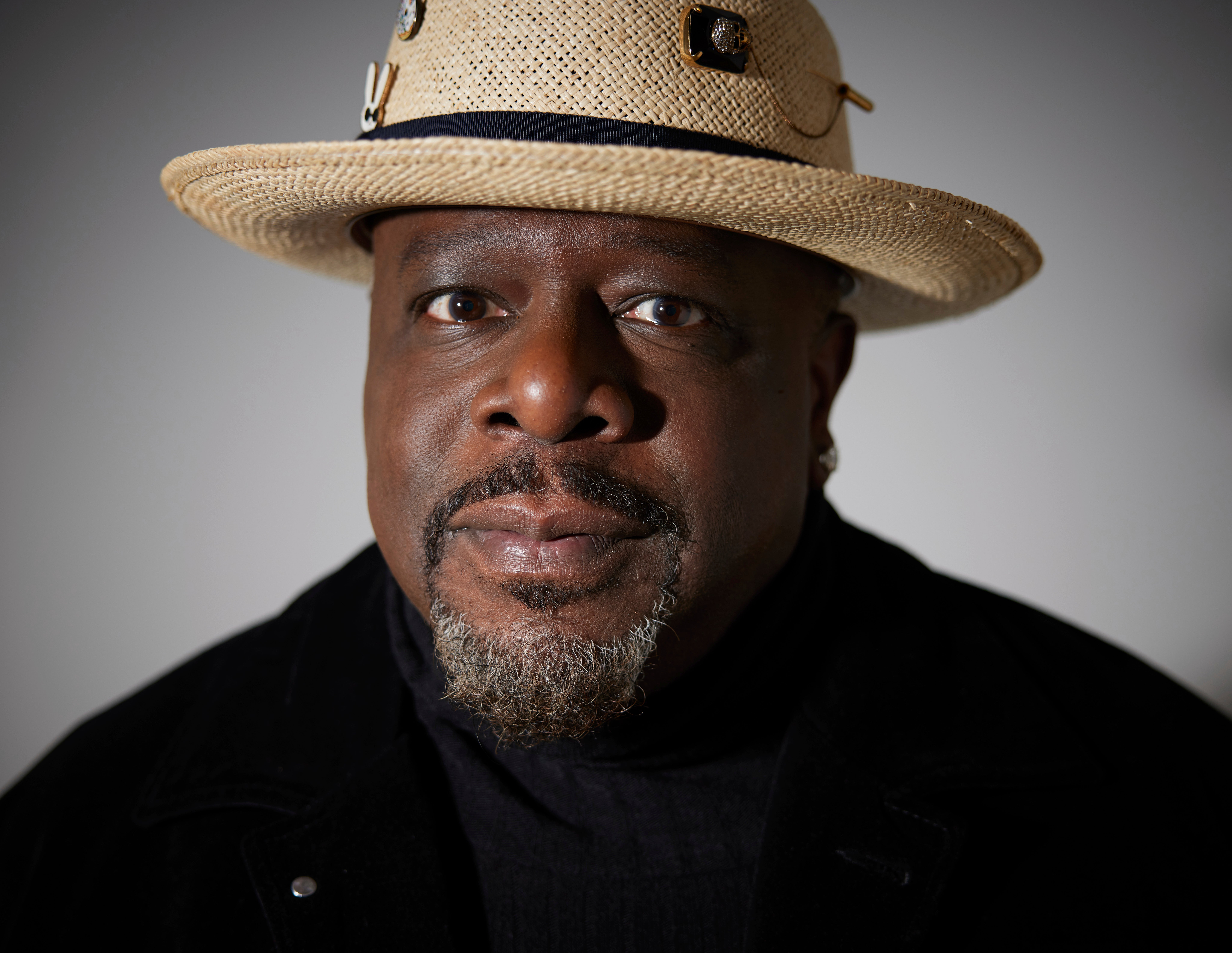 Cedric the Entertainer Portrait Session