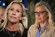 Marjorie Taylor Greene should lose her security clearance after defending Pentagon leaker, Liz Cheney says