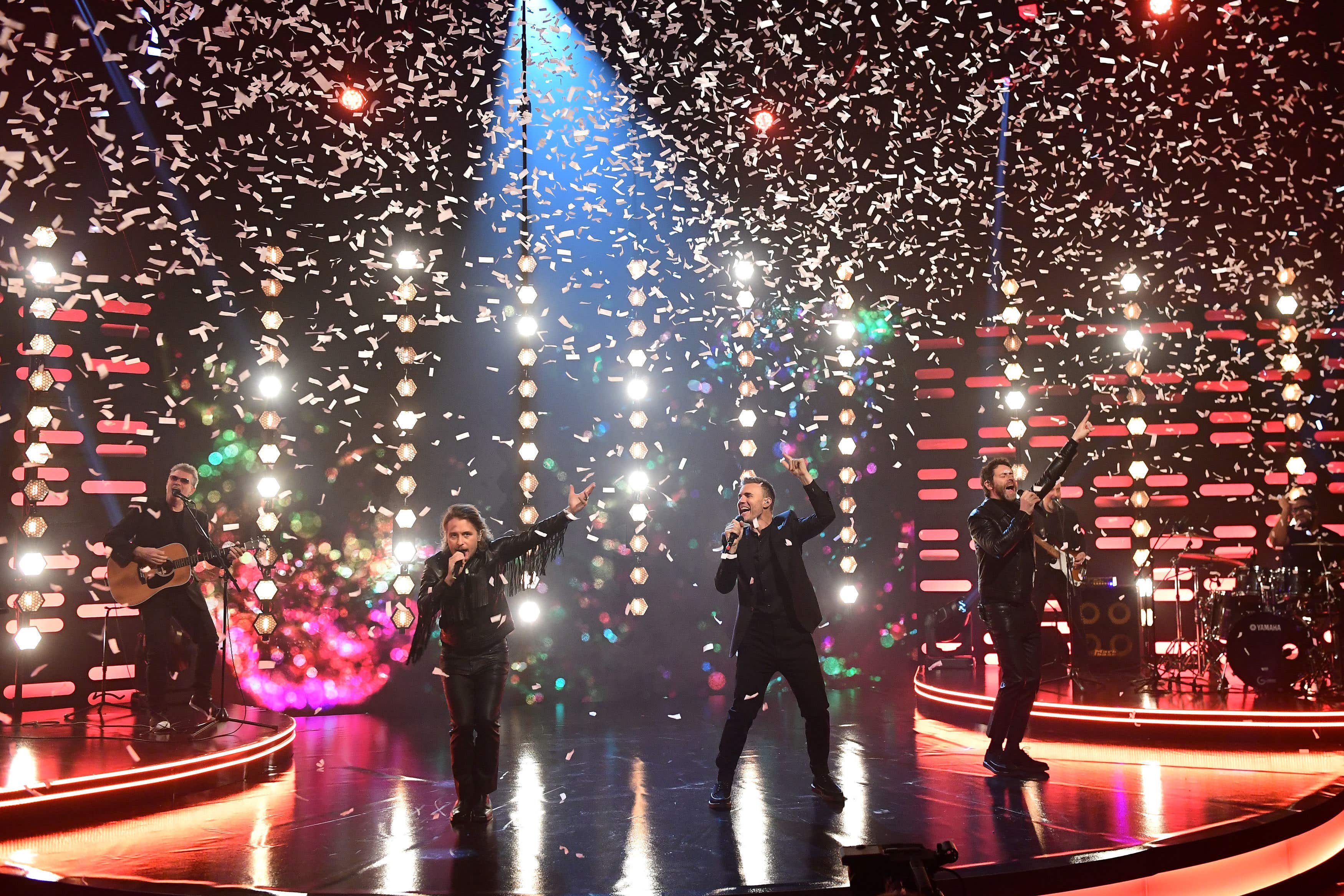 Take That (Ian West/PA)