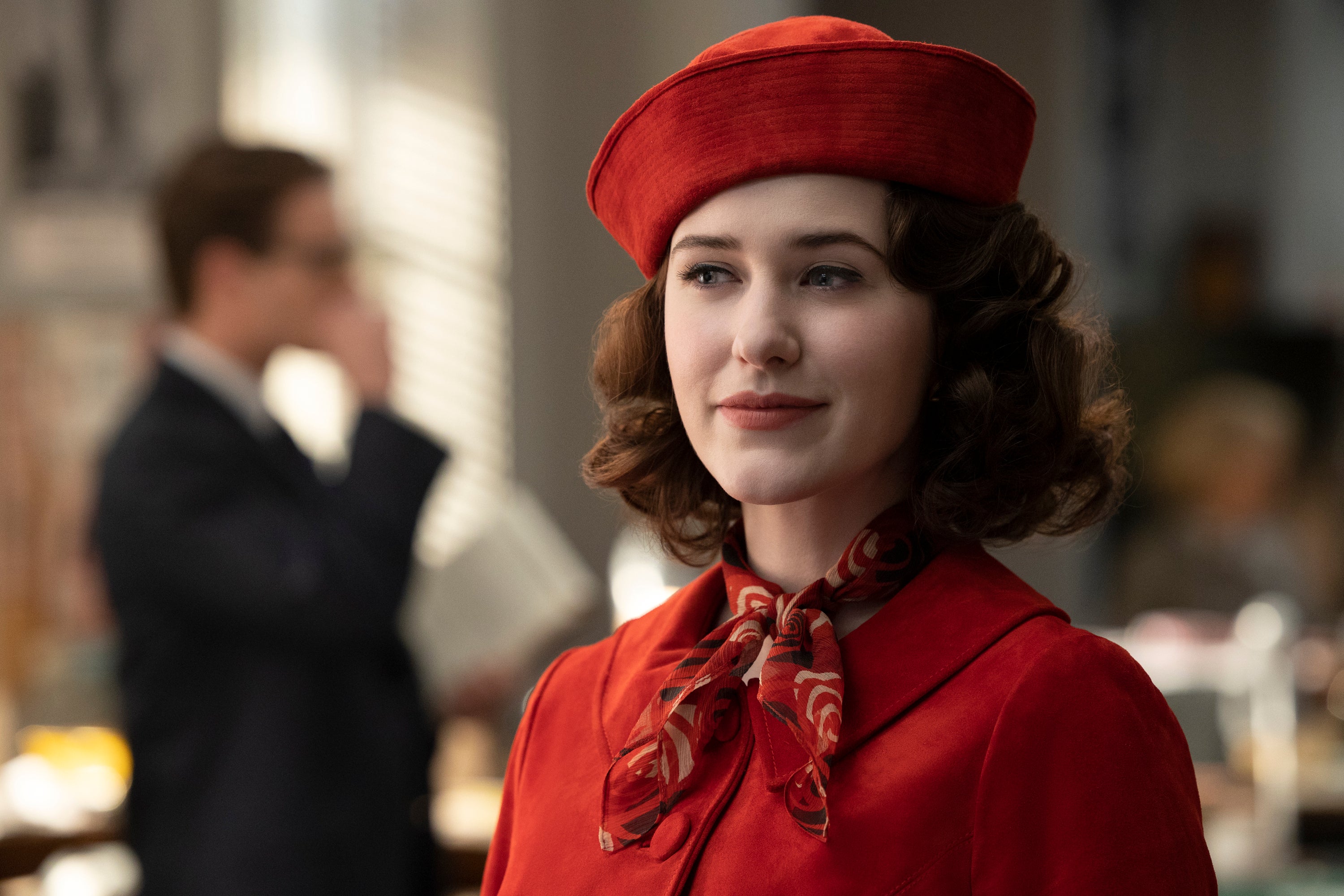 Rachel Brosnahan is superb in ‘The Marvelous Mrs Maisel’