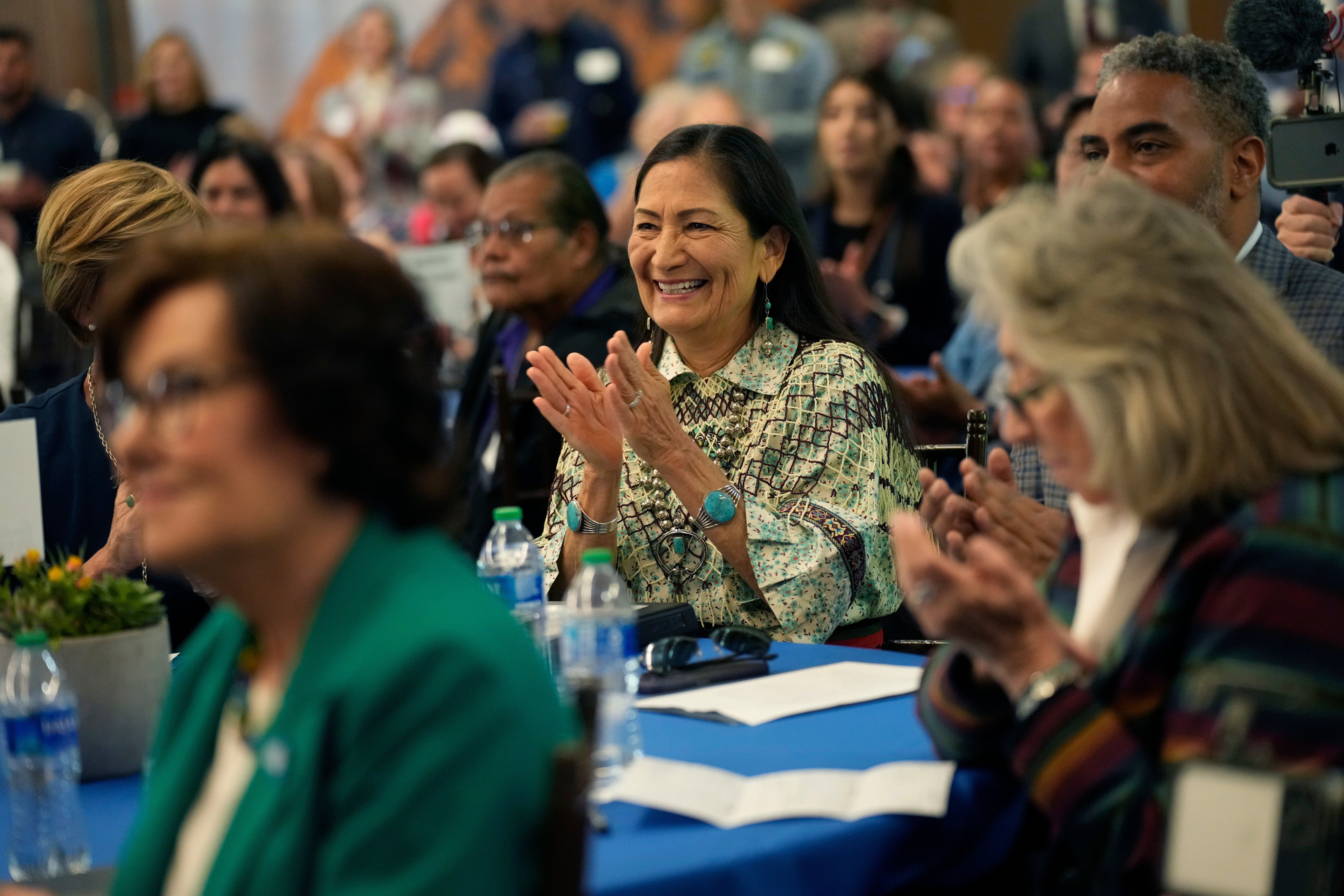 Haaland Las Vegas Visit