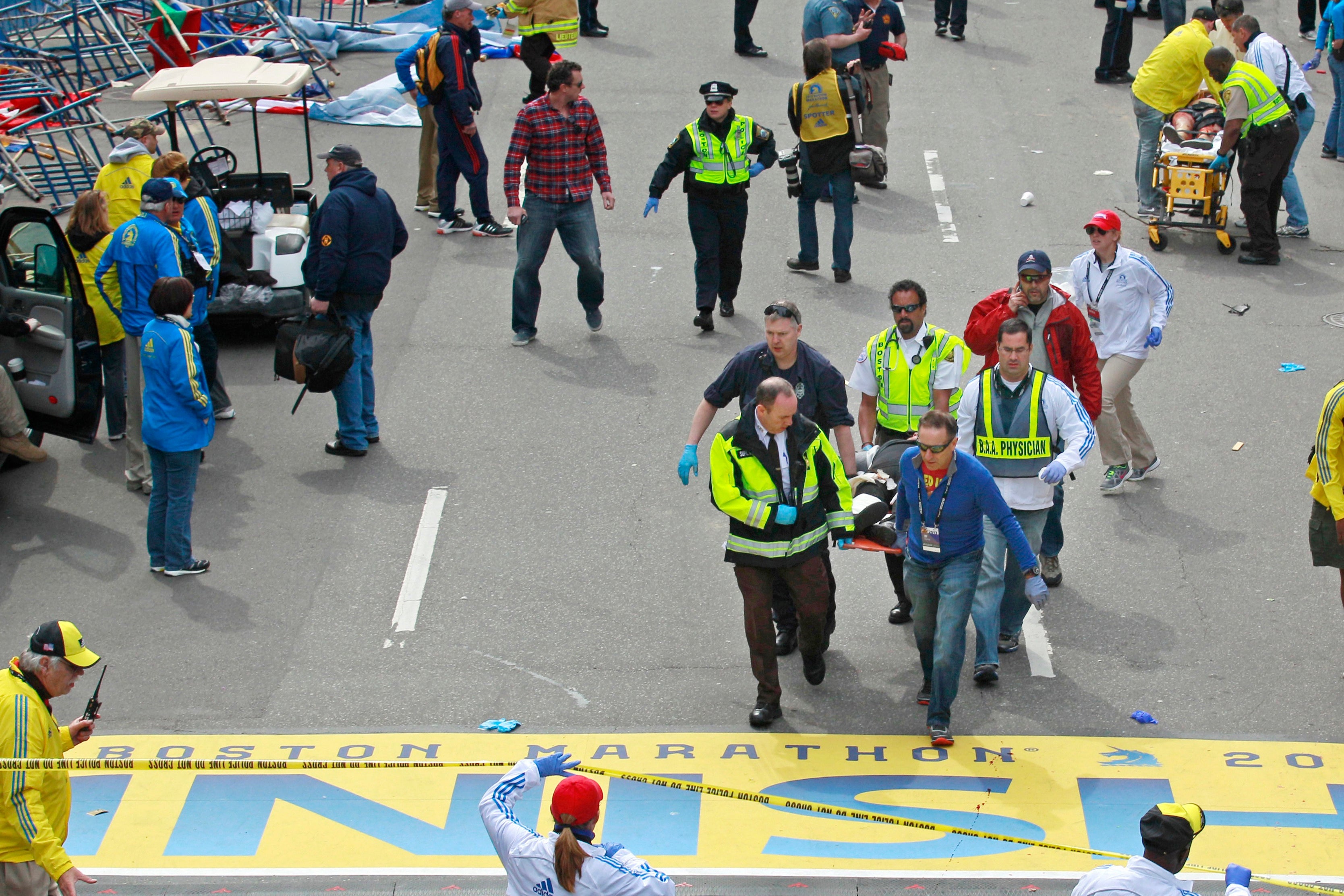 Boston Marathon Bombing