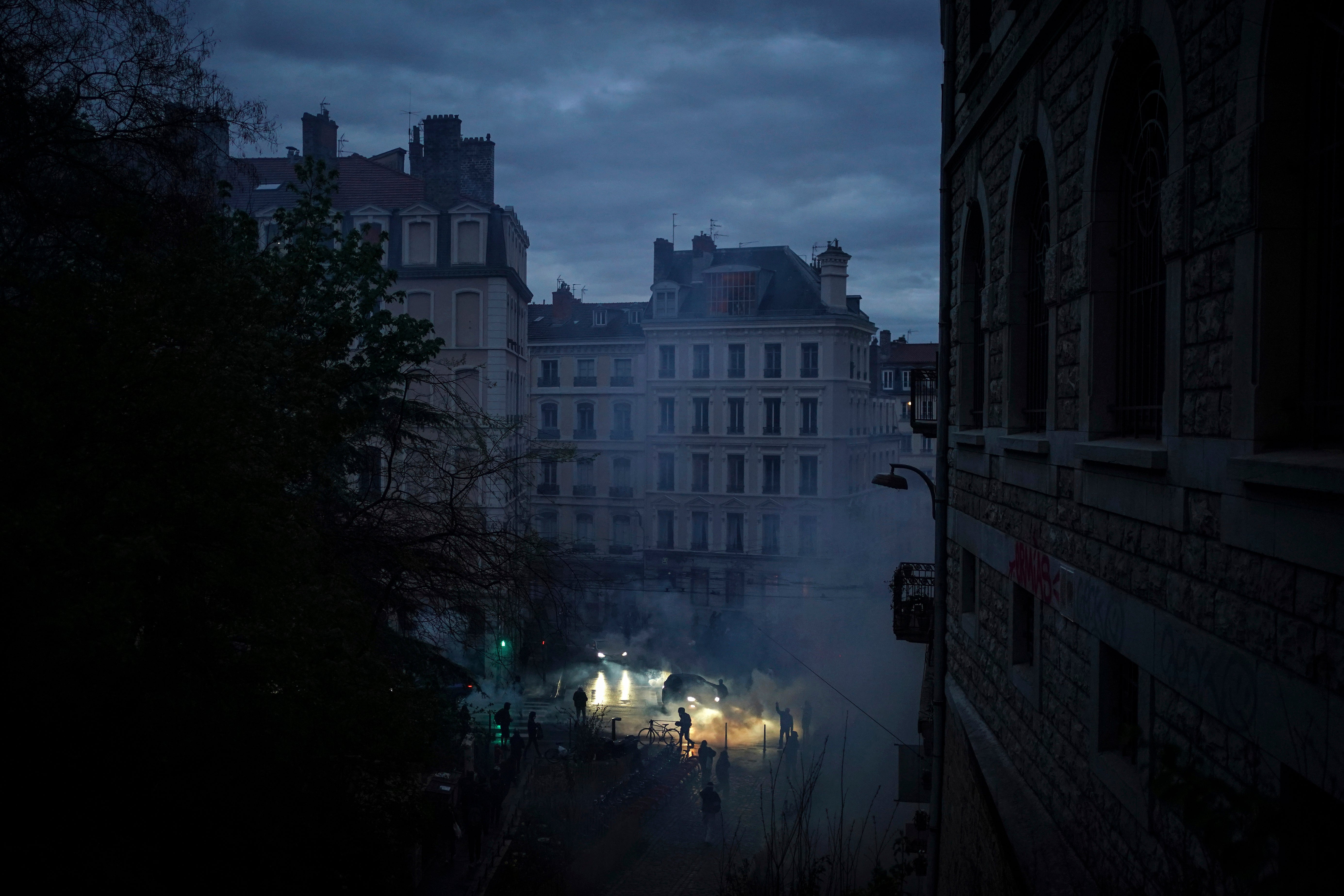 APTOPIX France Pension Ruling