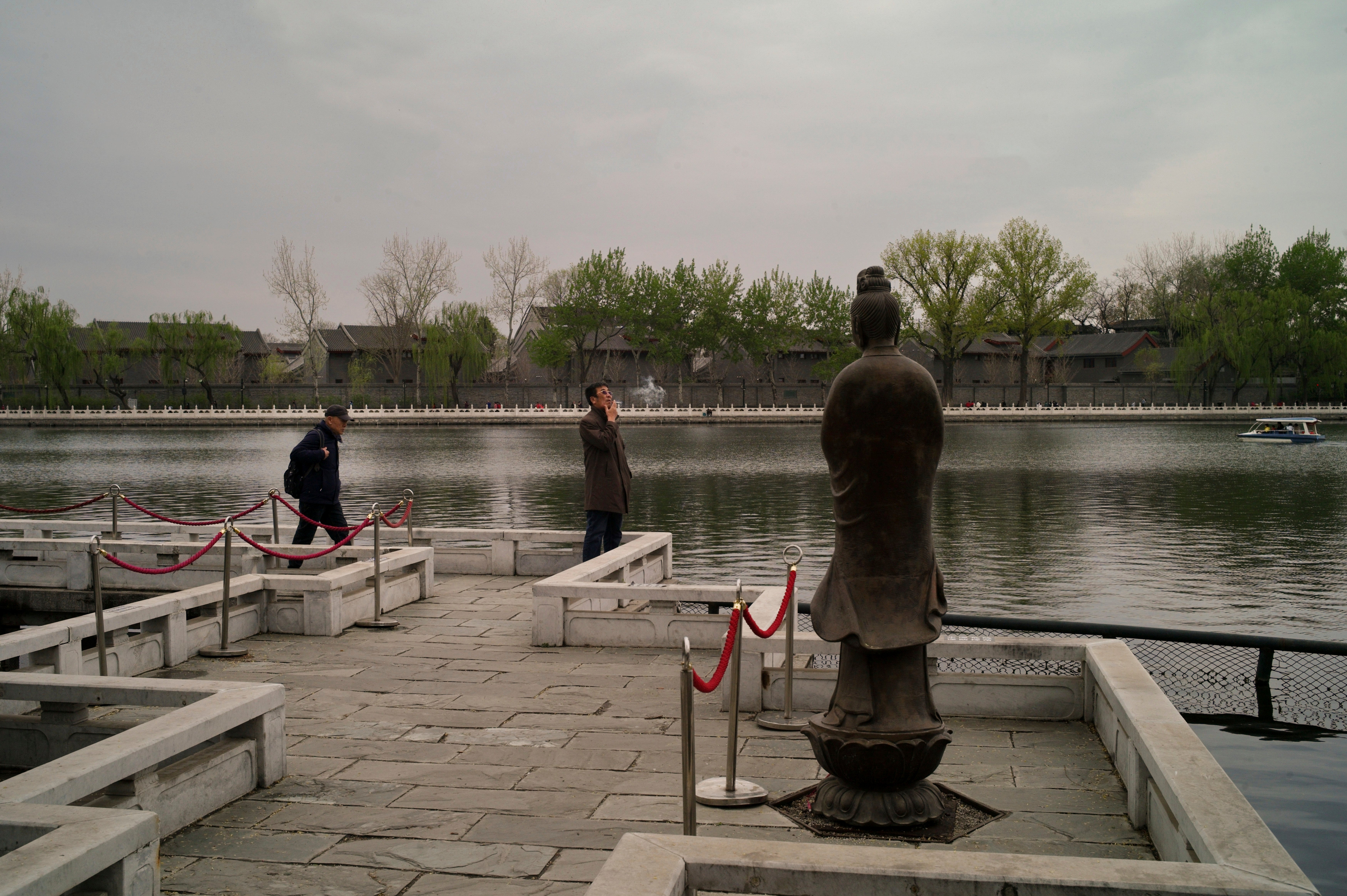 France China Macron Behind the Scenes Photo Gallery