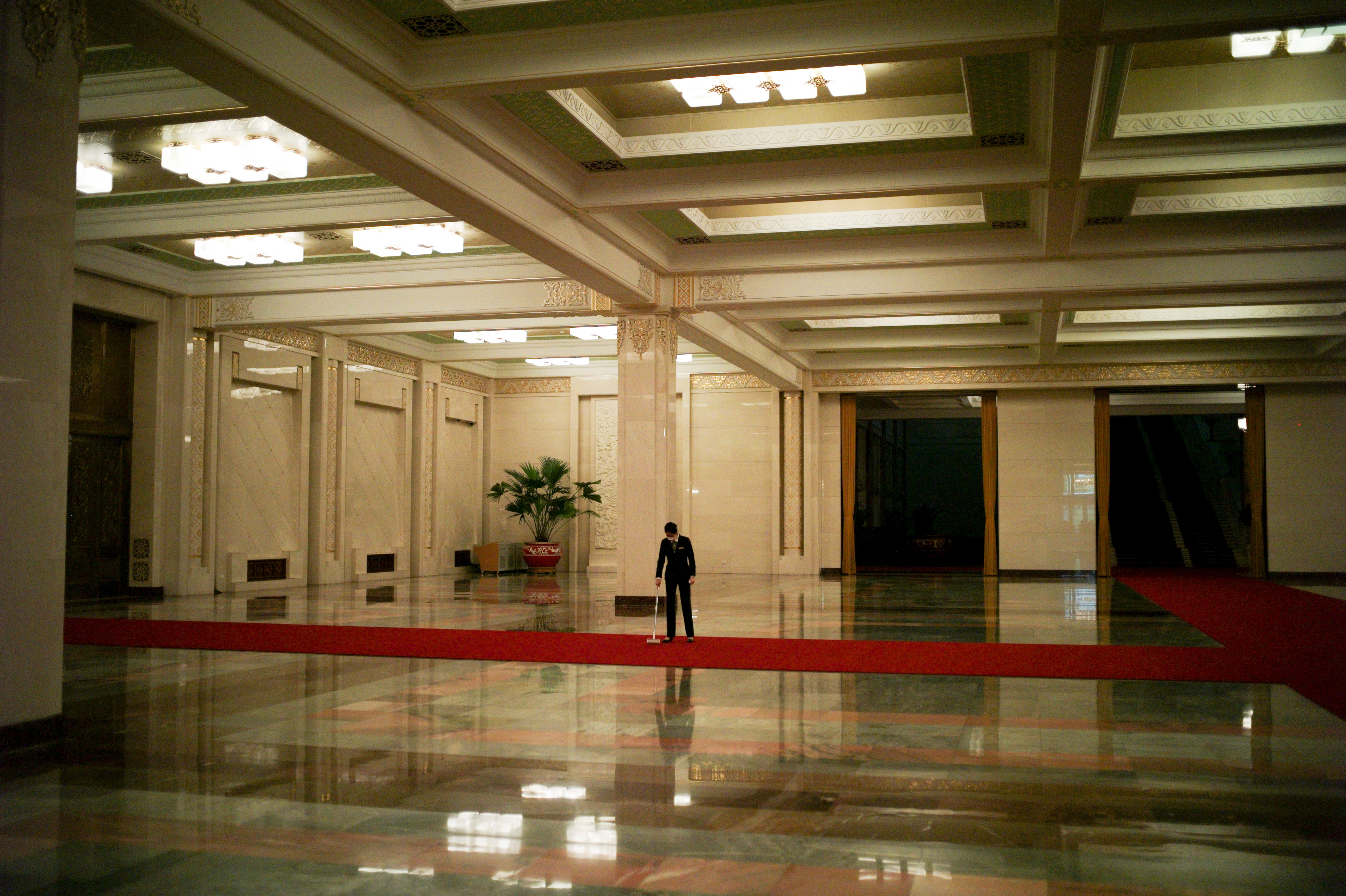 France China Macron Behind the Scenes Photo Gallery