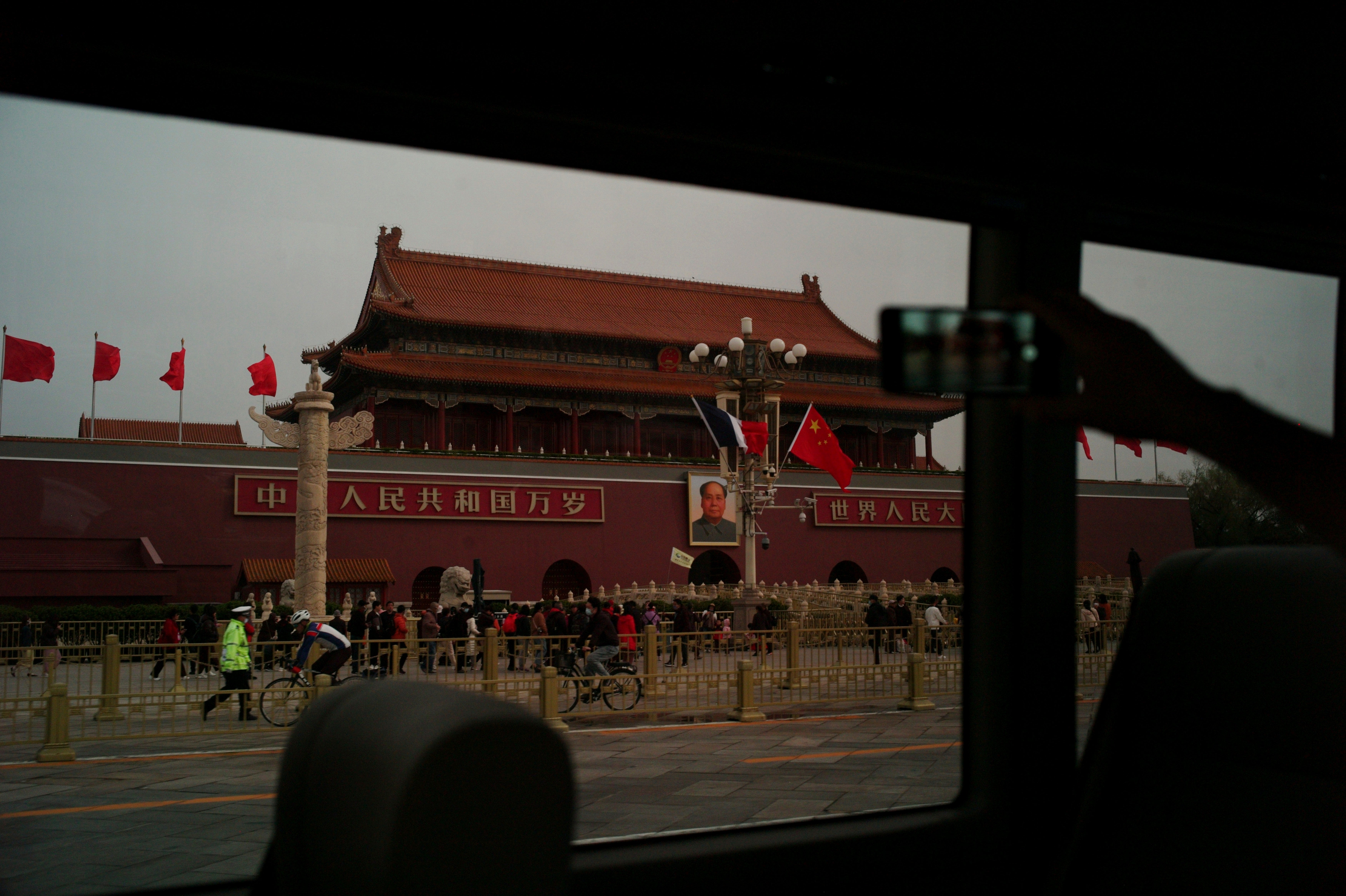 France China Macron Behind the Scenes Photo Gallery