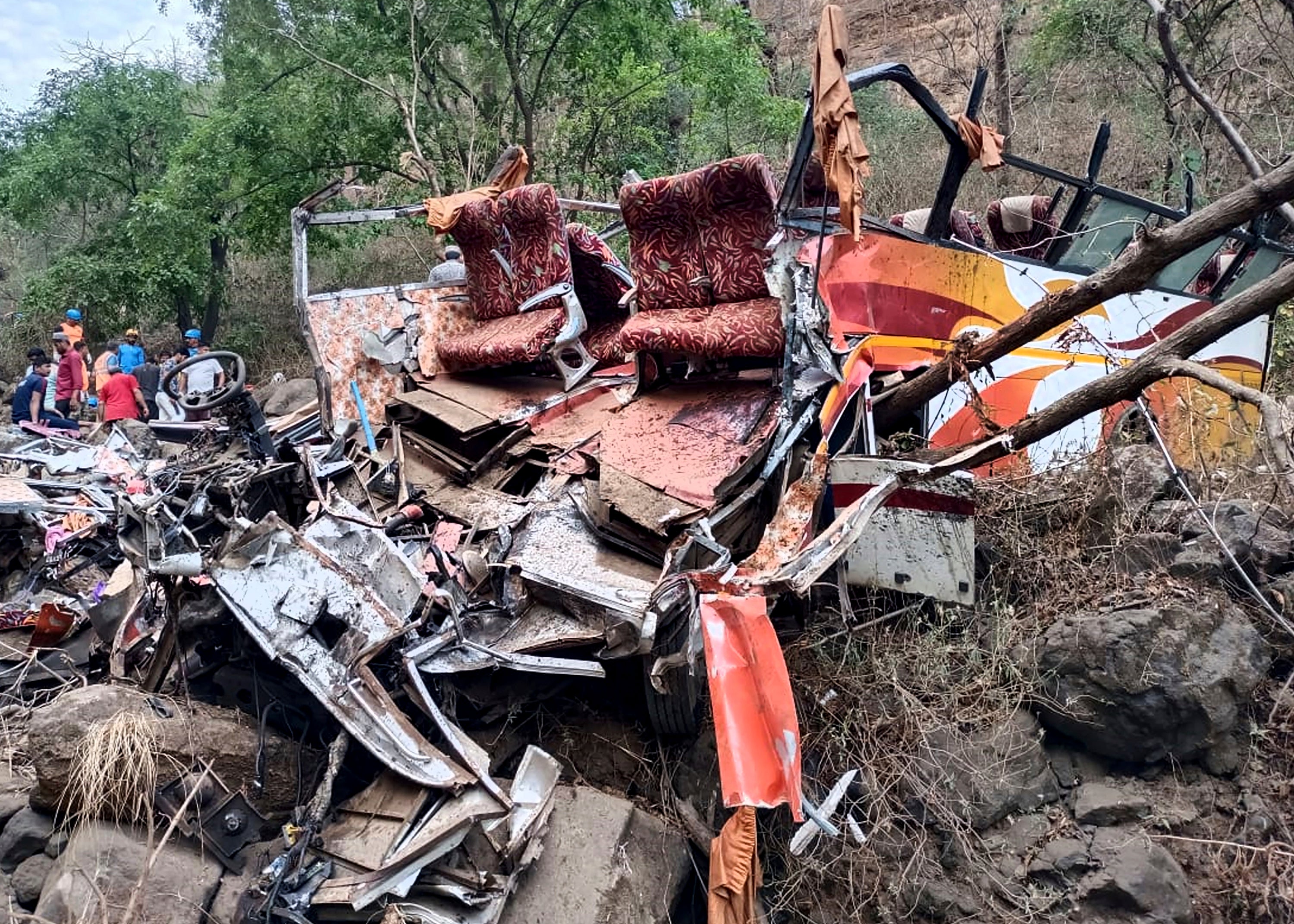 India Bus Accident